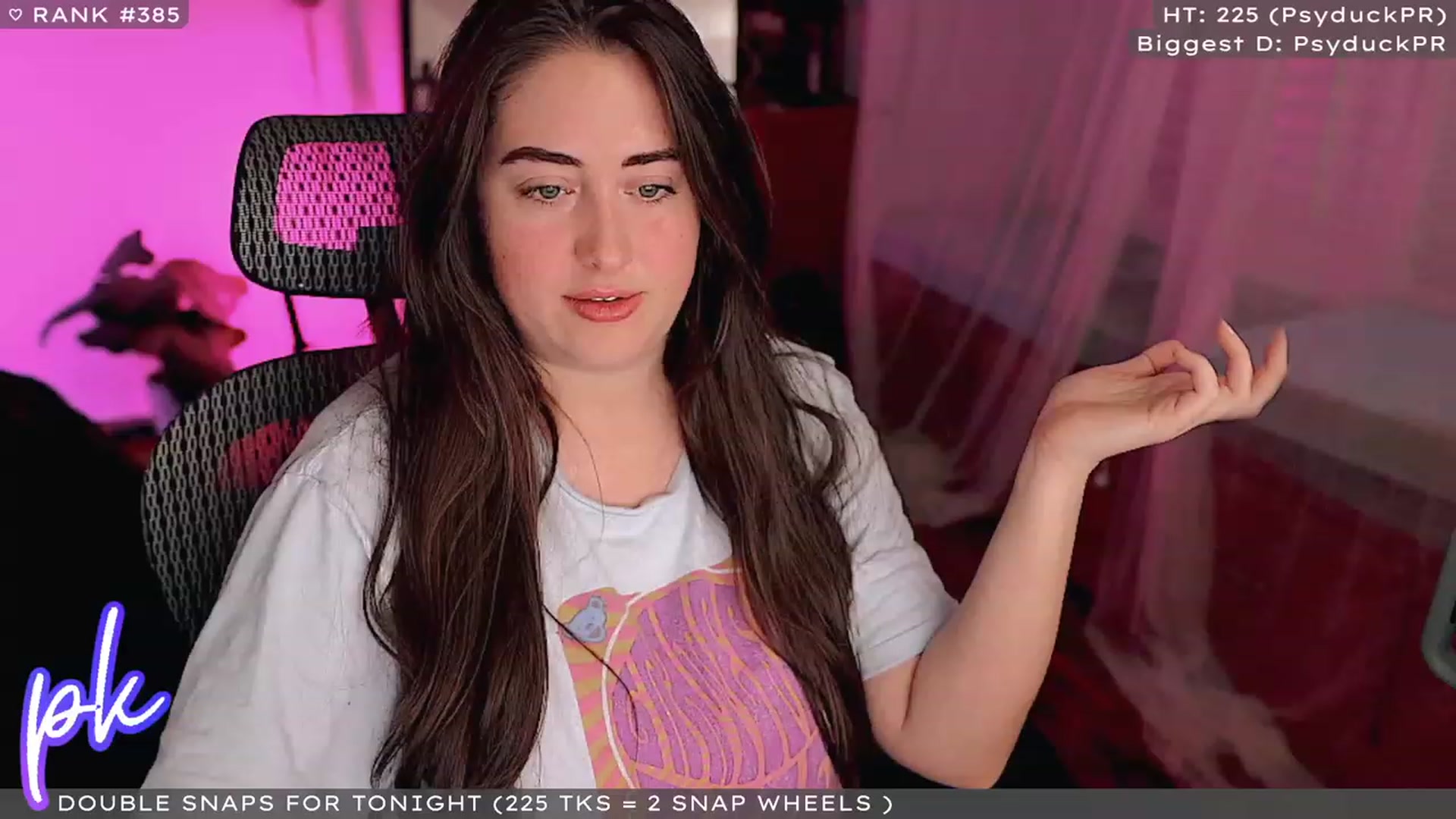 Gallery image thumbnail from PrincessKate's myfreecams stream on, 09/20/2023, 04:05 image 7 of 20