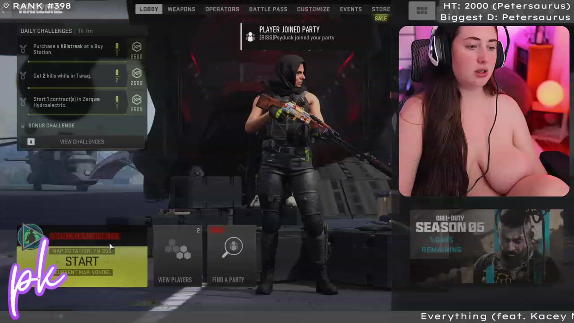 Gallery image thumbnail from PrincessKate's myfreecams stream on, 09/26/2023, 04:08 image 19 of 20