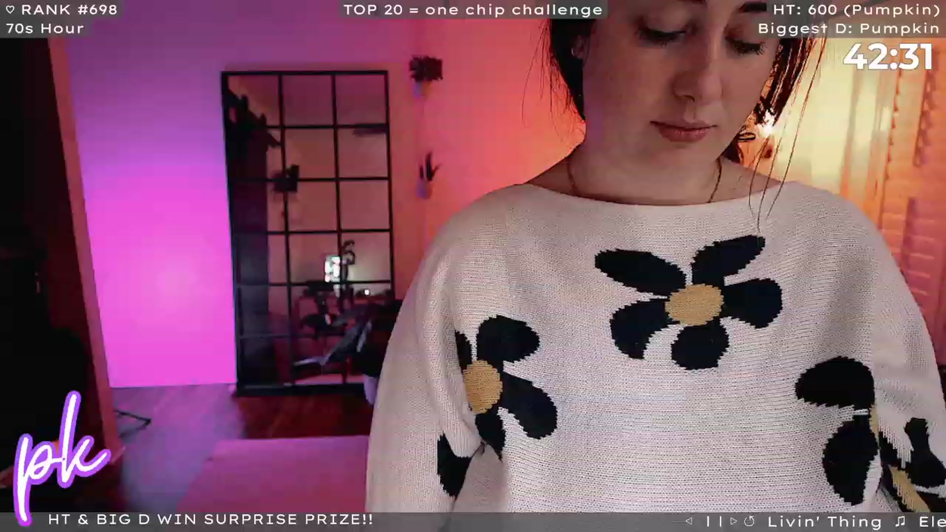 Gallery image thumbnail from PrincessKate's myfreecams stream on, 10/02/2023, 03:39 image 11 of 20