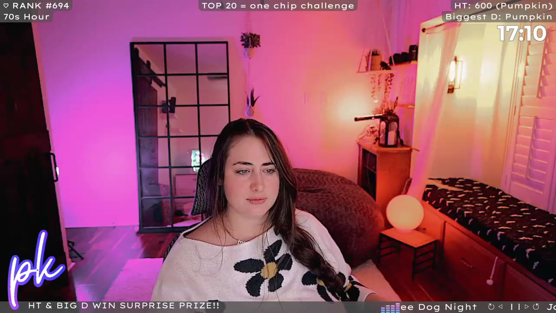 Gallery image thumbnail from PrincessKate's myfreecams stream on, 10/02/2023, 03:39 image 19 of 20