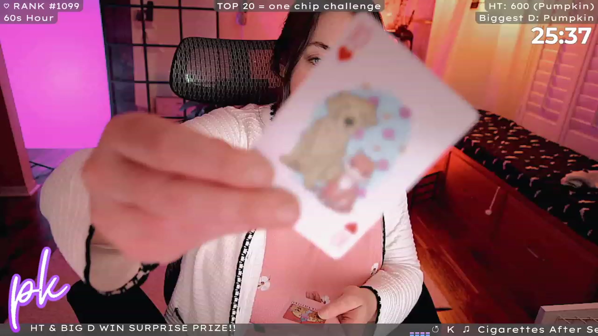 Gallery image thumbnail from PrincessKate's myfreecams stream on, 10/02/2023, 03:39 image 2 of 20