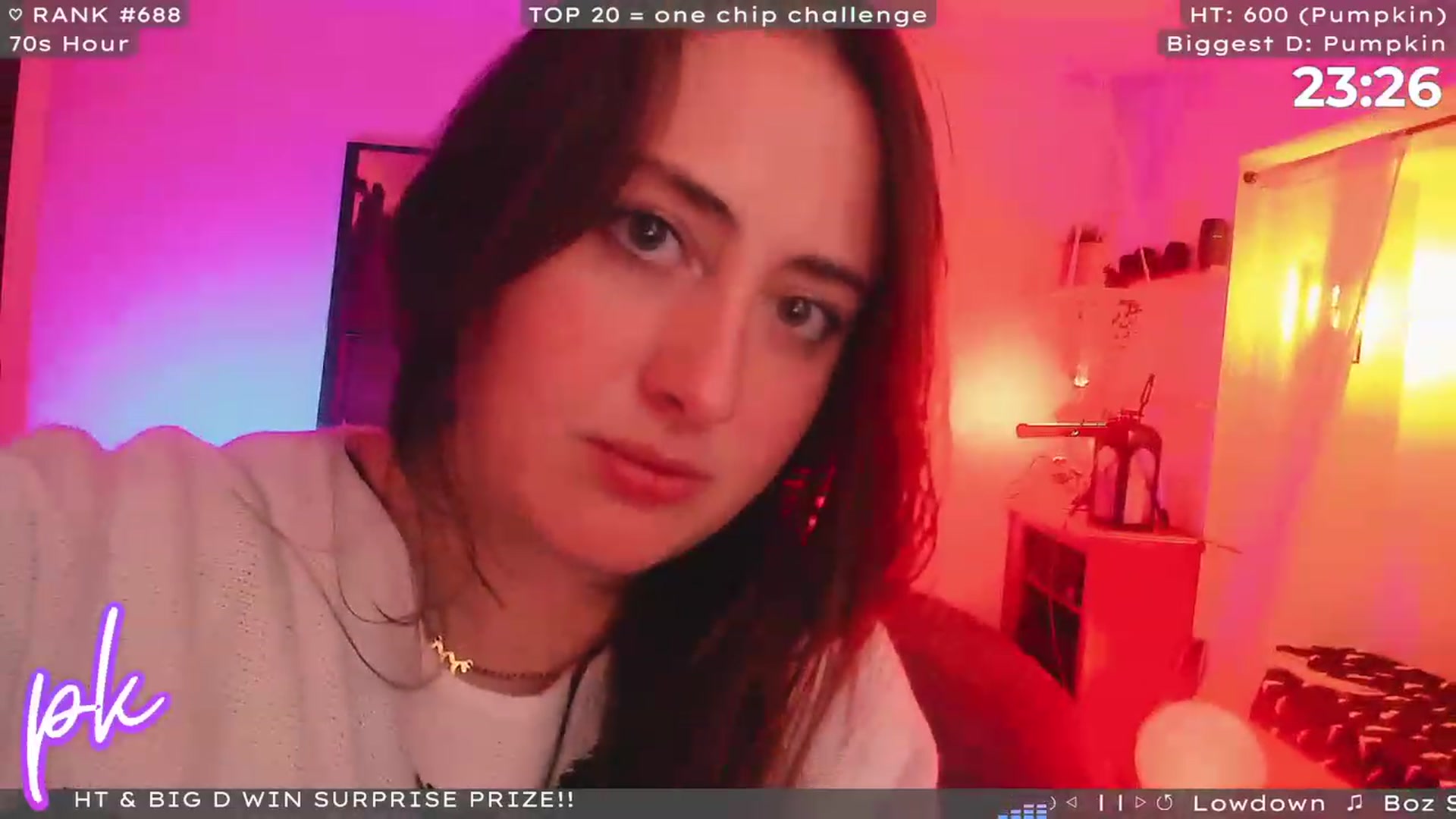 Gallery image thumbnail from PrincessKate's myfreecams stream on, 10/02/2023, 03:39 image 17 of 20