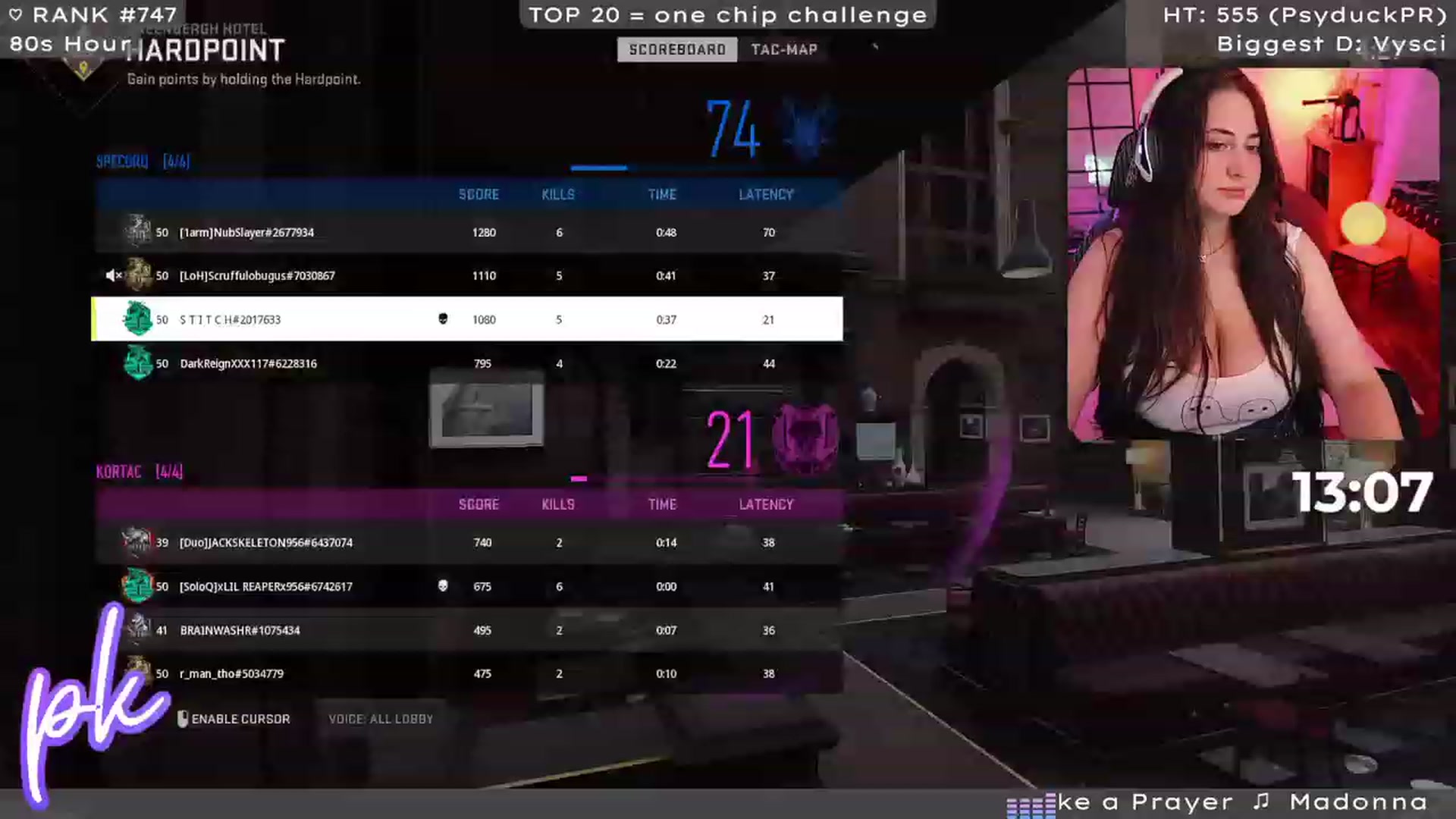 Gallery image thumbnail from PrincessKate's myfreecams stream on, 10/03/2023, 03:17 image 11 of 20