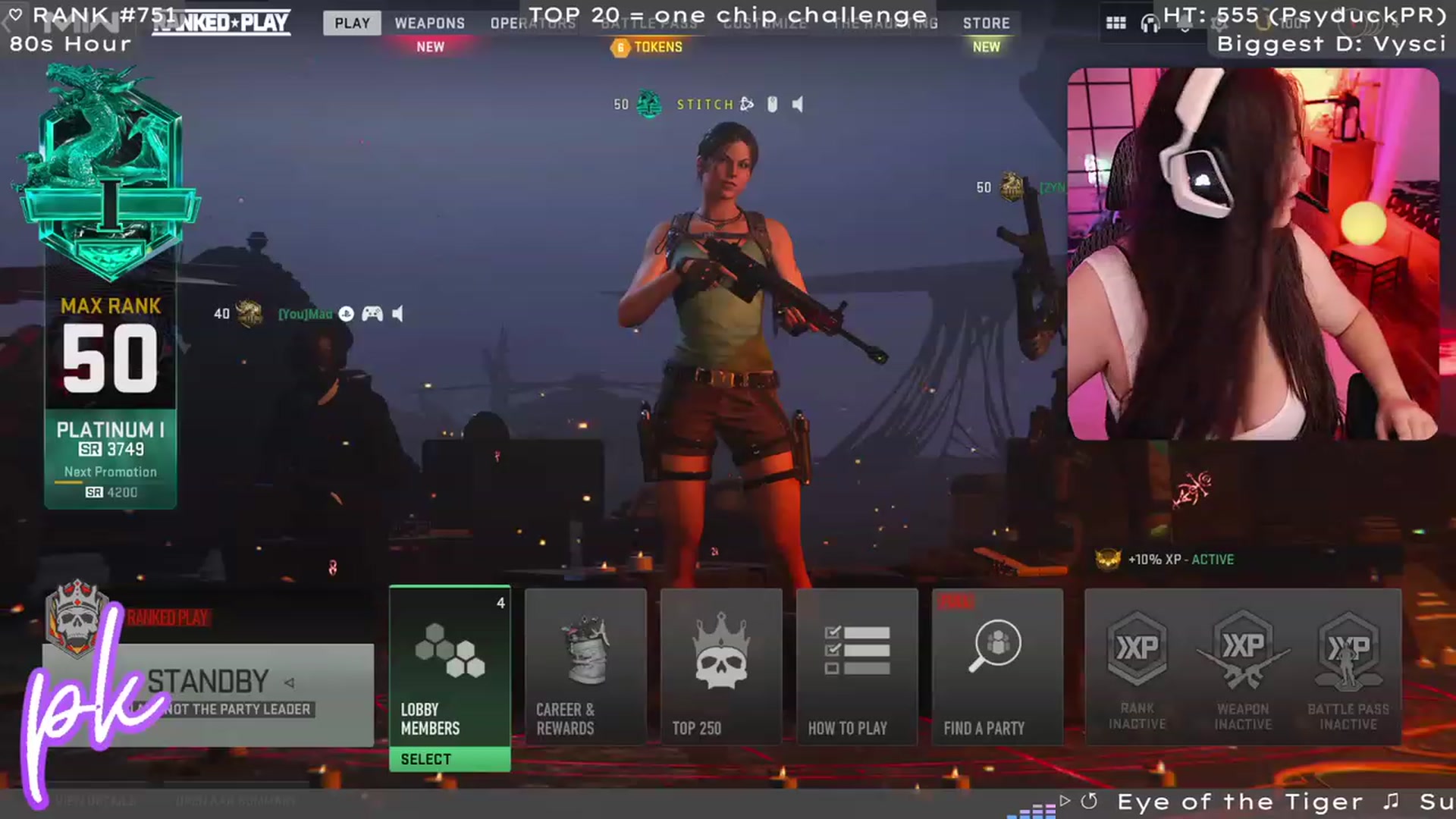 Gallery image thumbnail from PrincessKate's myfreecams stream on, 10/03/2023, 03:17 image 20 of 20