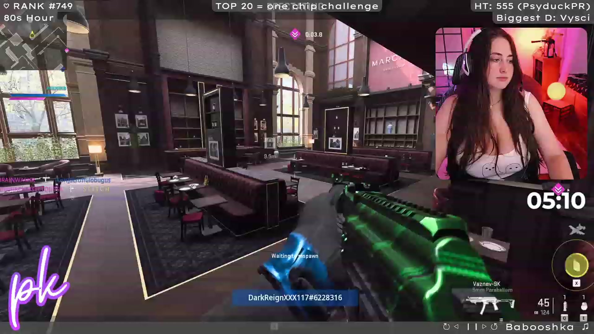 Gallery image thumbnail from PrincessKate's myfreecams stream on, 10/03/2023, 03:17 image 14 of 20