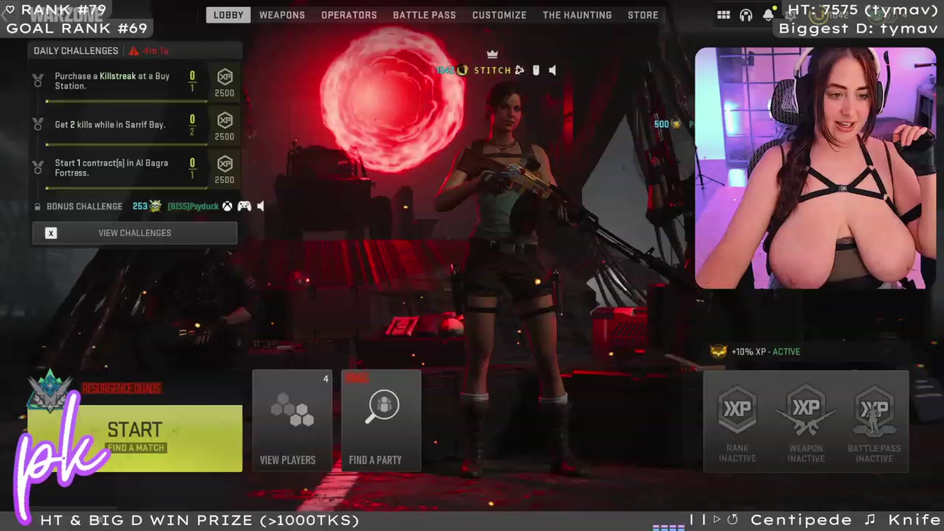 Gallery image thumbnail from PrincessKate's myfreecams stream on, 10/13/2023, 06:07 image 6 of 20