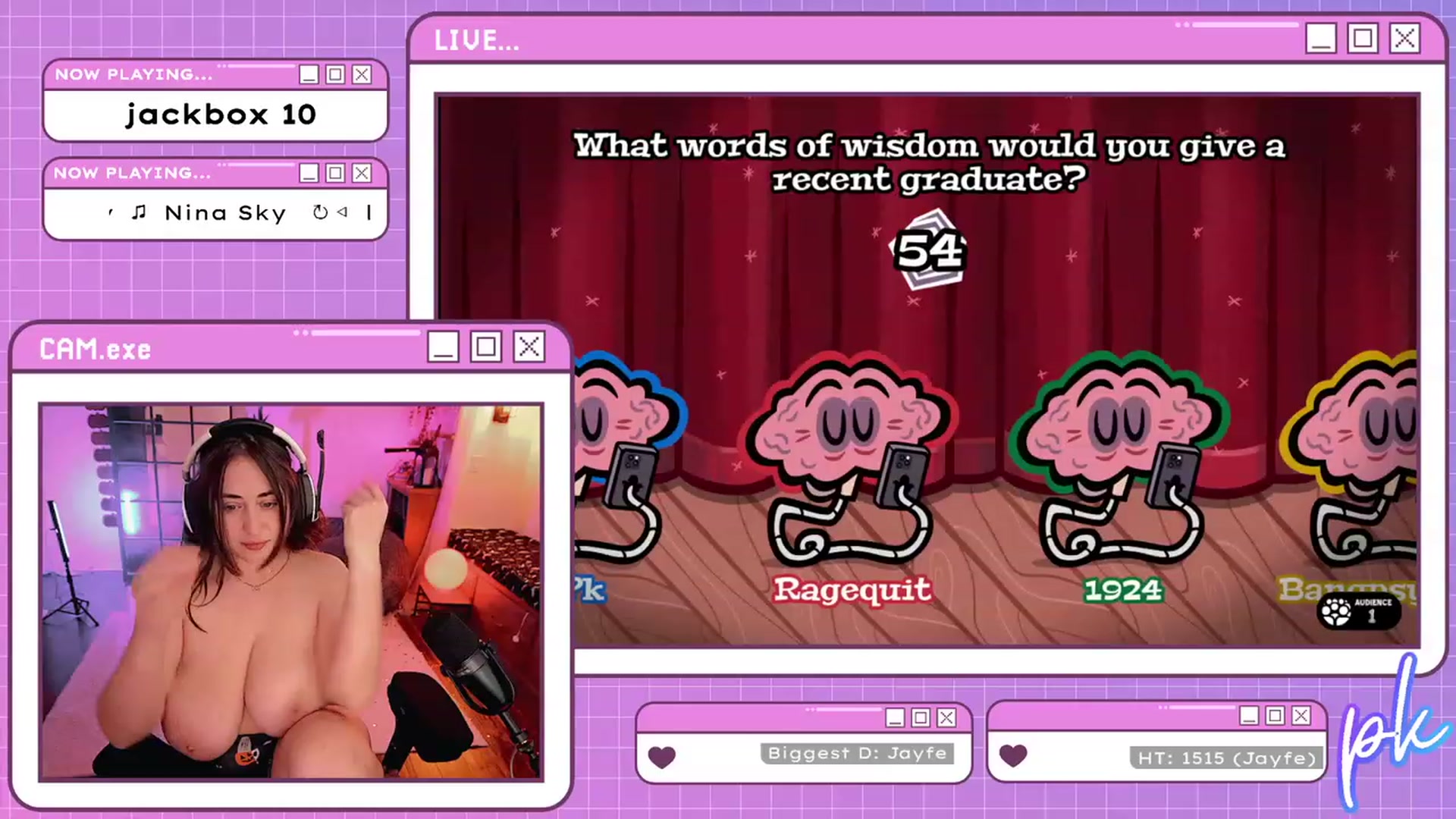 Gallery image thumbnail from PrincessKate's myfreecams stream on, 10/20/2023, 04:55 image 20 of 20