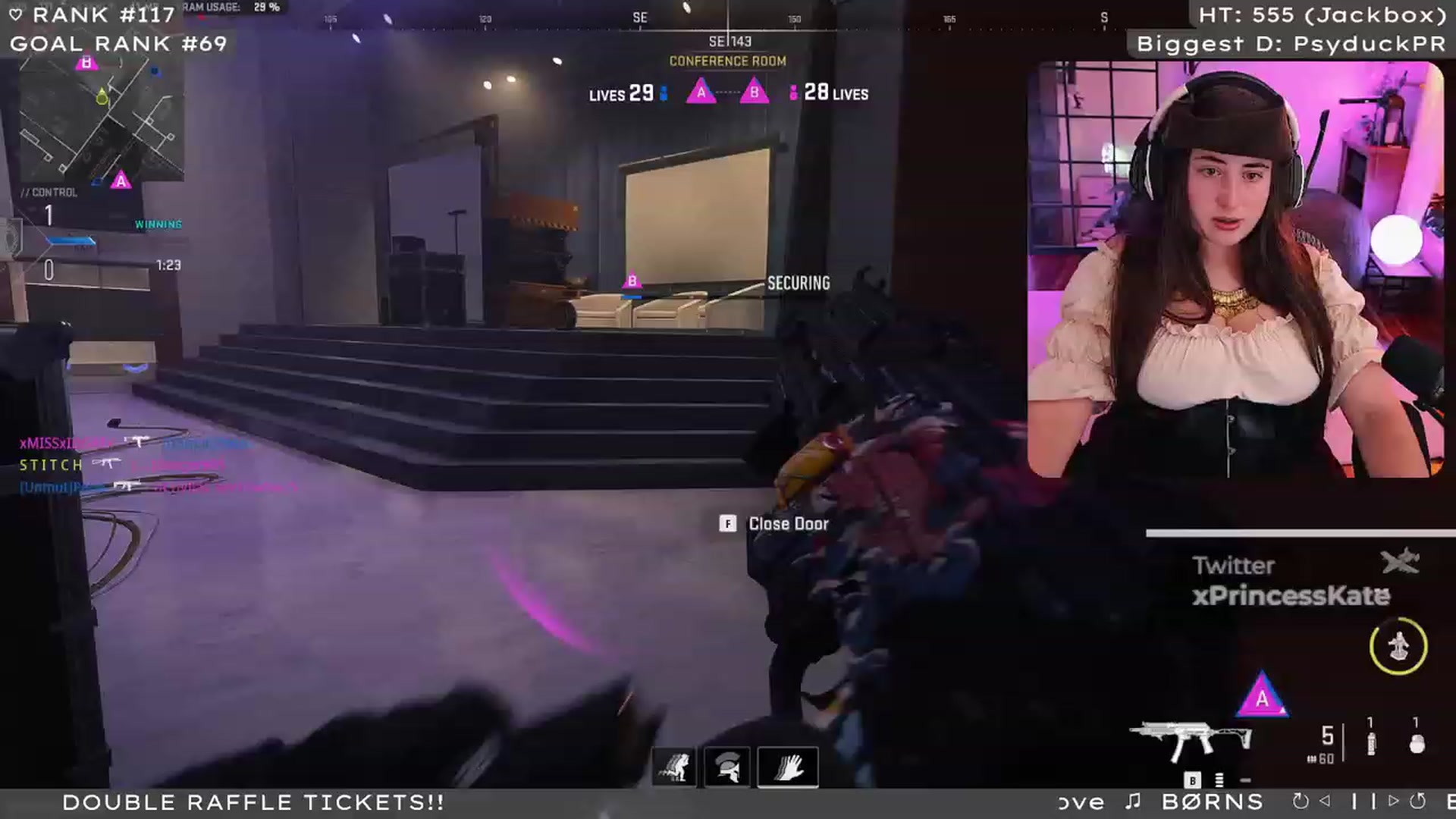 Gallery image thumbnail from PrincessKate's myfreecams stream on, 10/21/2023, 03:35 image 19 of 20
