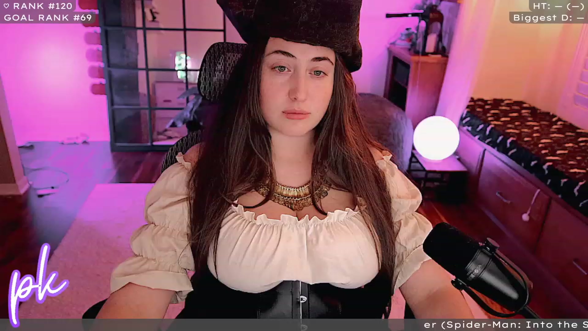 Gallery image thumbnail from PrincessKate's myfreecams stream on, 10/21/2023, 03:35 image 3 of 20