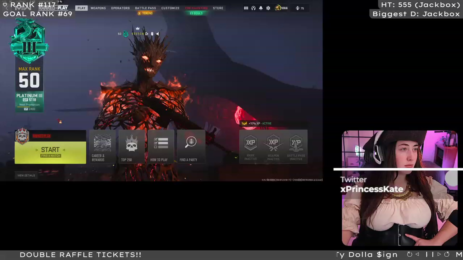 Gallery image thumbnail from PrincessKate's myfreecams stream on, 10/21/2023, 03:35 image 9 of 20