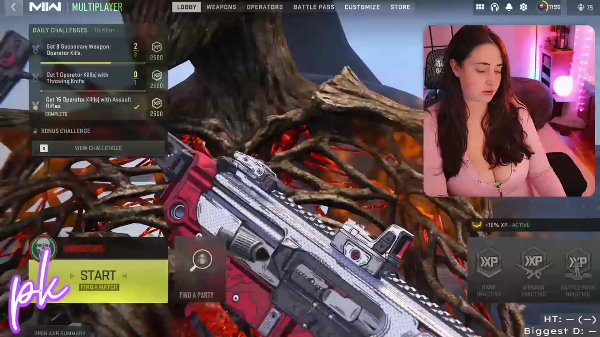 Gallery image thumbnail from PrincessKate's myfreecams stream on, 11/10/2023, 03:57 image 9 of 20