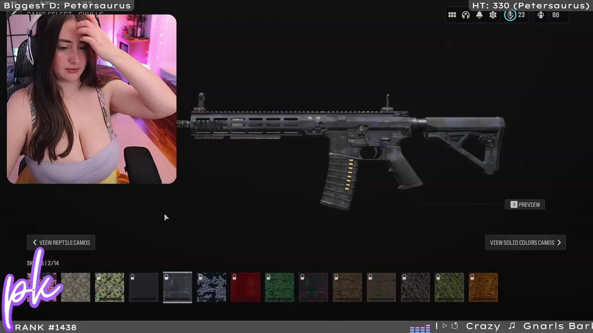 Gallery image thumbnail from PrincessKate's myfreecams stream on, 11/11/2023, 04:11 image 8 of 20