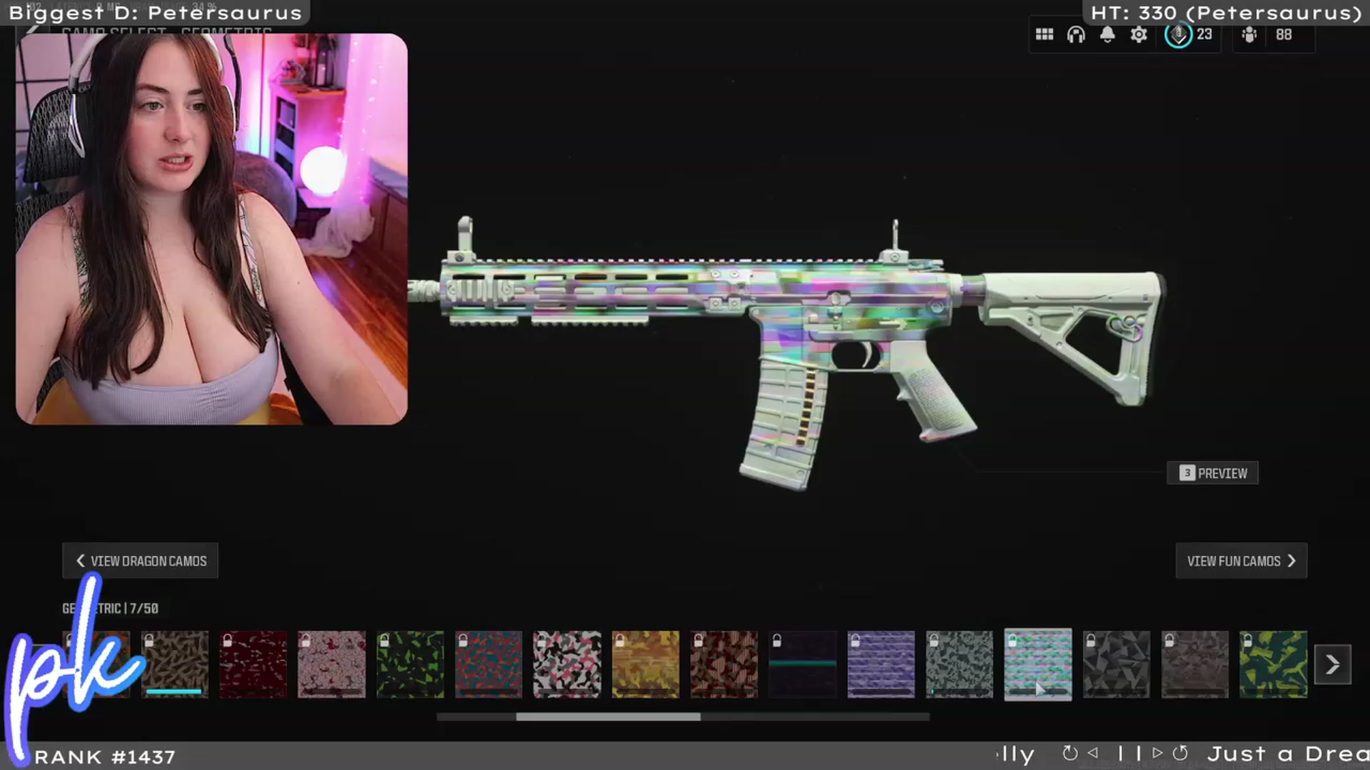Gallery image thumbnail from PrincessKate's myfreecams stream on, 11/11/2023, 04:11 image 7 of 20