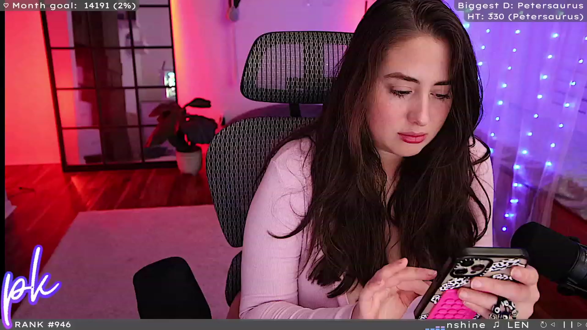Gallery image thumbnail from PrincessKate's myfreecams stream on, 12/01/2023, 05:39 image 3 of 20