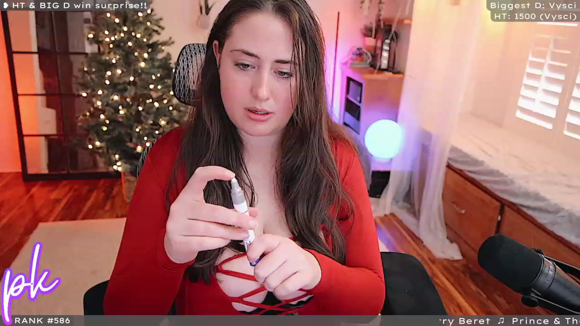 Gallery image thumbnail from PrincessKate's myfreecams stream on, 12/01/2023, 20:18 image 5 of 20