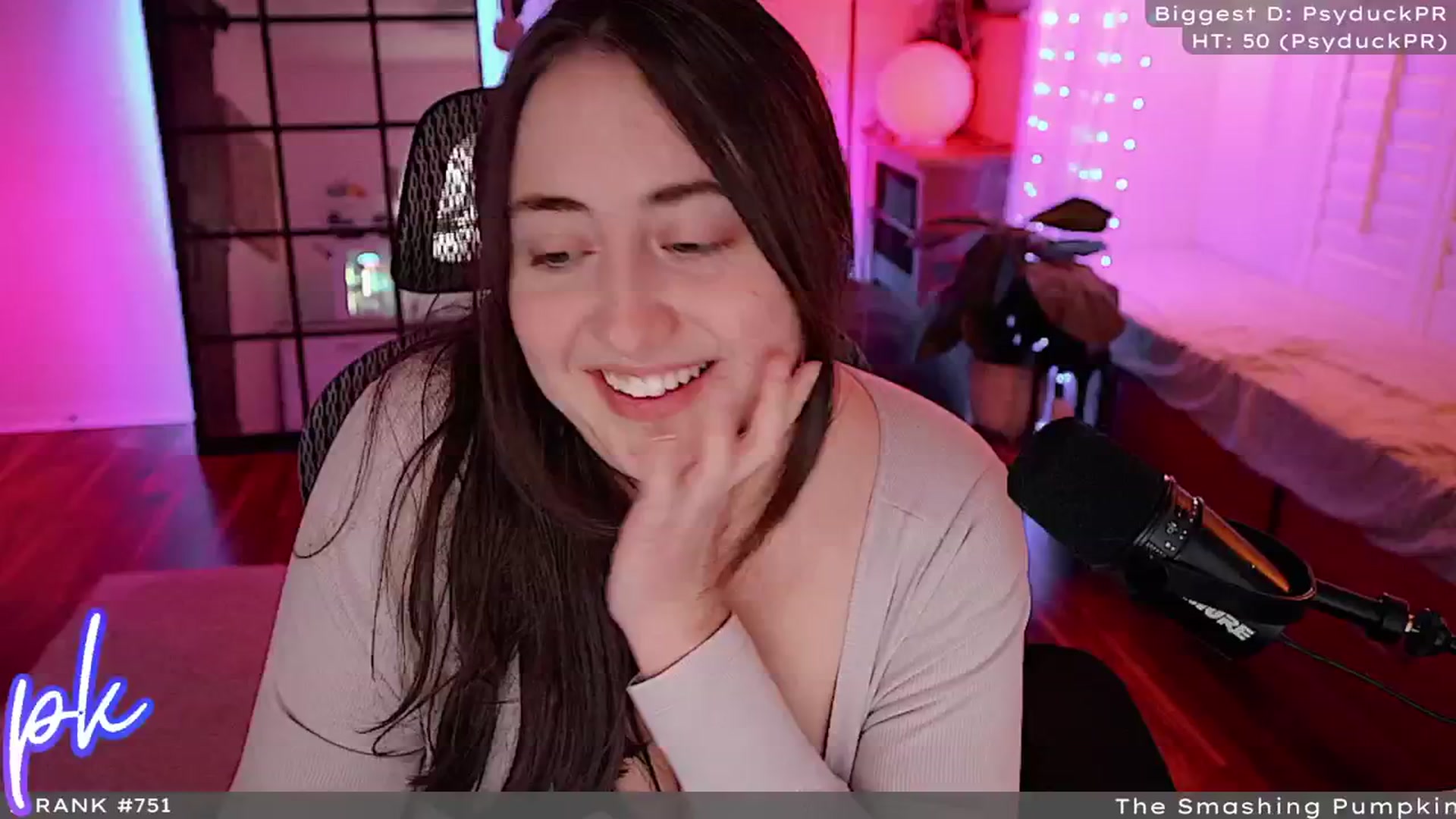 Gallery image thumbnail from PrincessKate's myfreecams stream on, 01/31/2024, 04:41 image 7 of 20