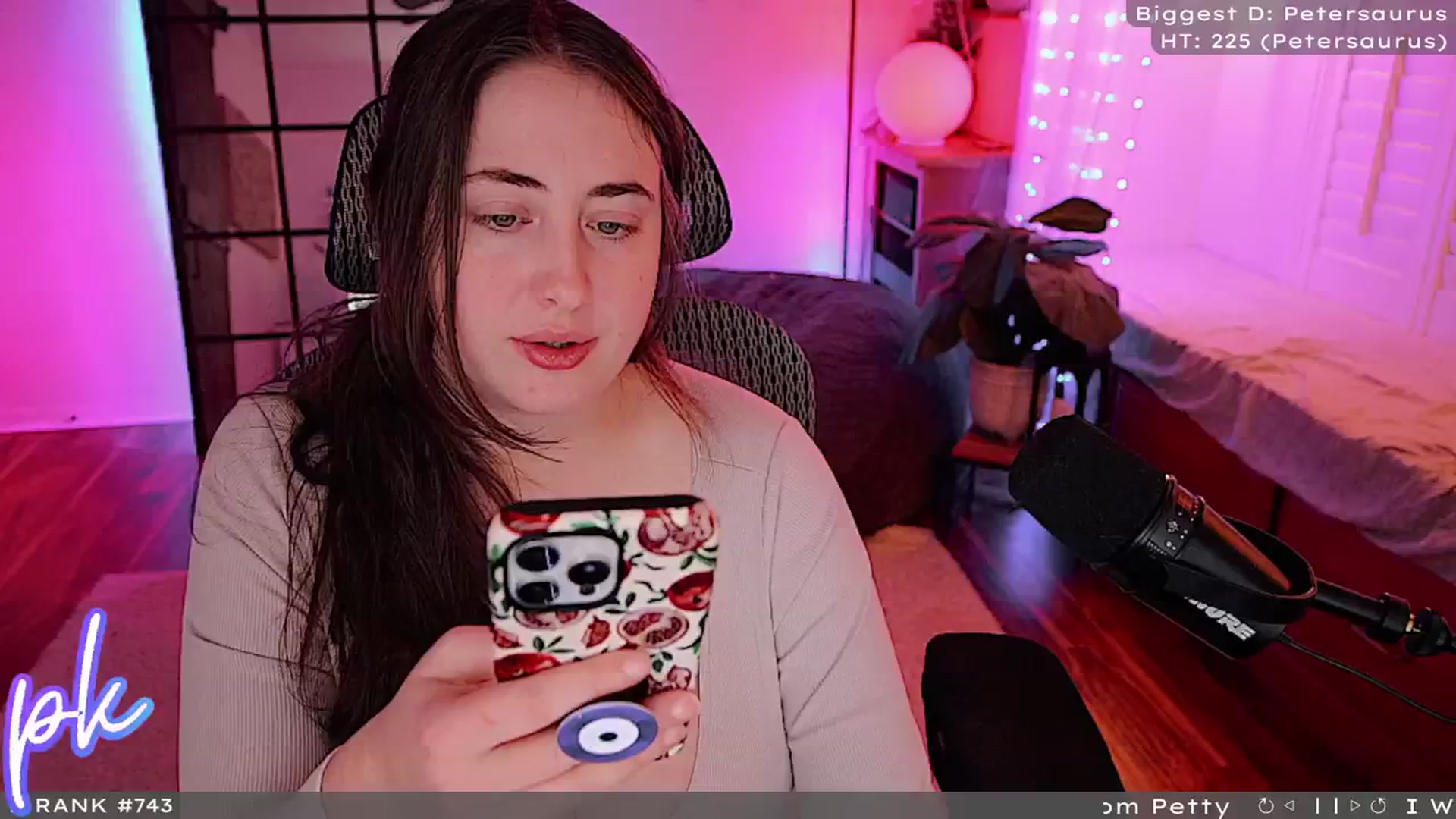 Gallery image thumbnail from PrincessKate's myfreecams stream on, 01/31/2024, 04:41 image 11 of 20