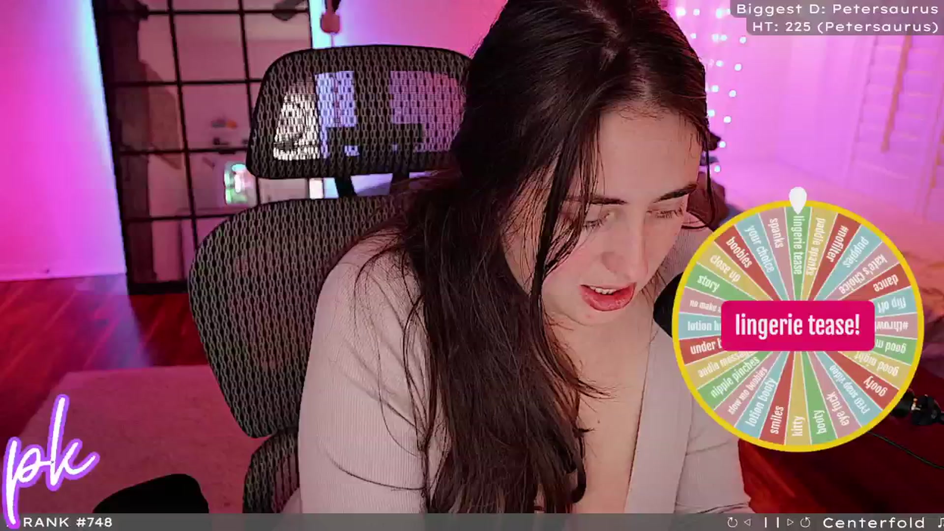 Gallery image thumbnail from PrincessKate's myfreecams stream on, 01/31/2024, 04:41 image 9 of 20