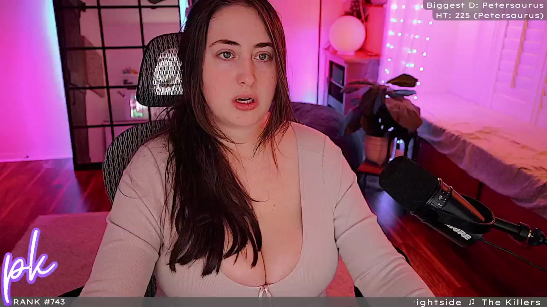 Gallery image thumbnail from PrincessKate's myfreecams stream on, 01/31/2024, 04:41 image 10 of 20