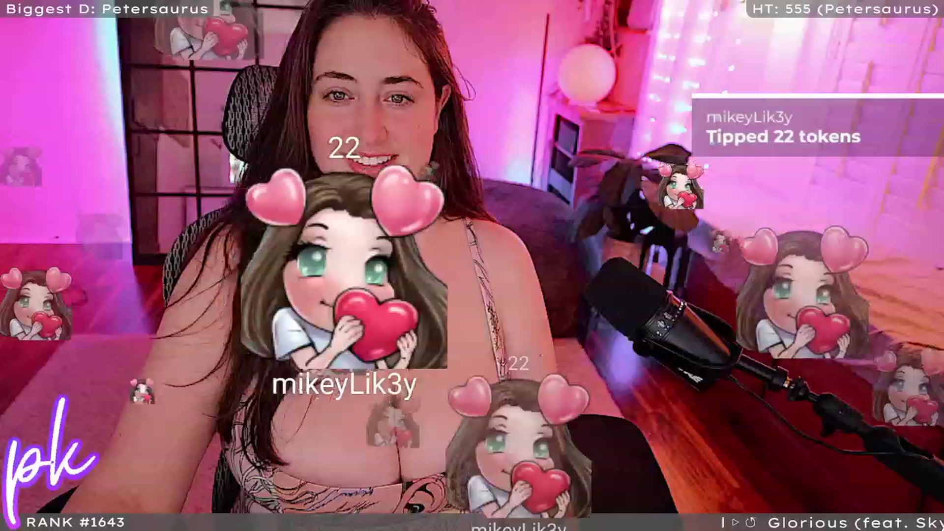 Gallery image thumbnail from PrincessKate's myfreecams stream on, 02/03/2024, 05:09 image 17 of 20
