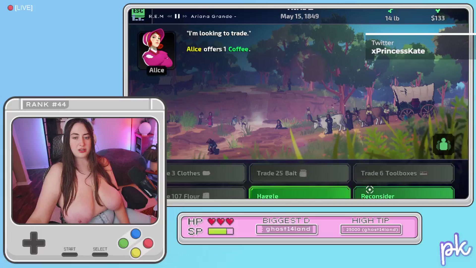 Gallery image thumbnail from PrincessKate's myfreecams stream on, 05/01/2024, 06:18 image 11 of 20