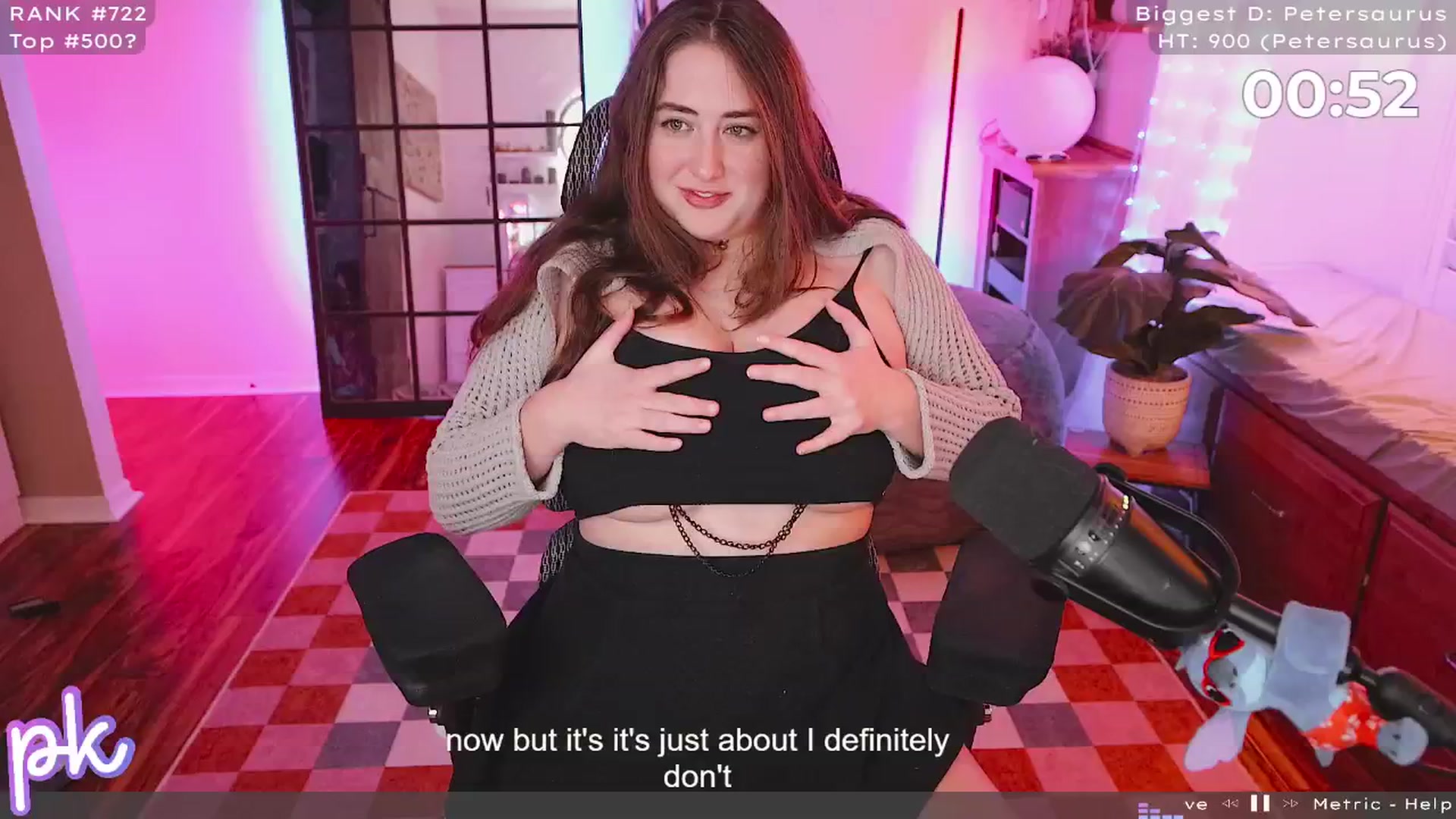 Gallery image thumbnail from PrincessKate's myfreecams stream on, 05/18/2024, 03:24 image 16 of 20