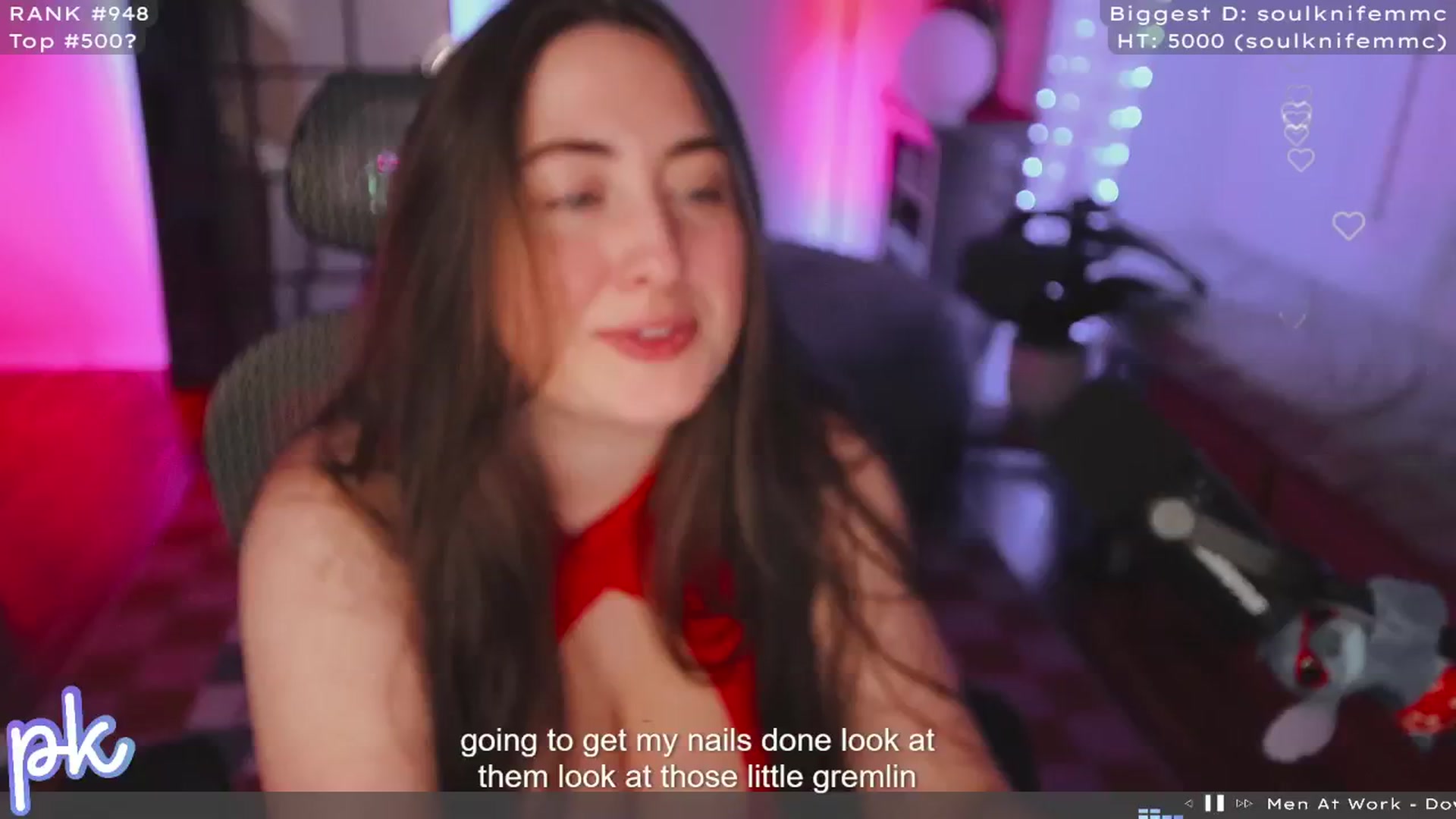 Gallery image thumbnail from PrincessKate's myfreecams stream on, 06/01/2024, 03:57 image 9 of 20