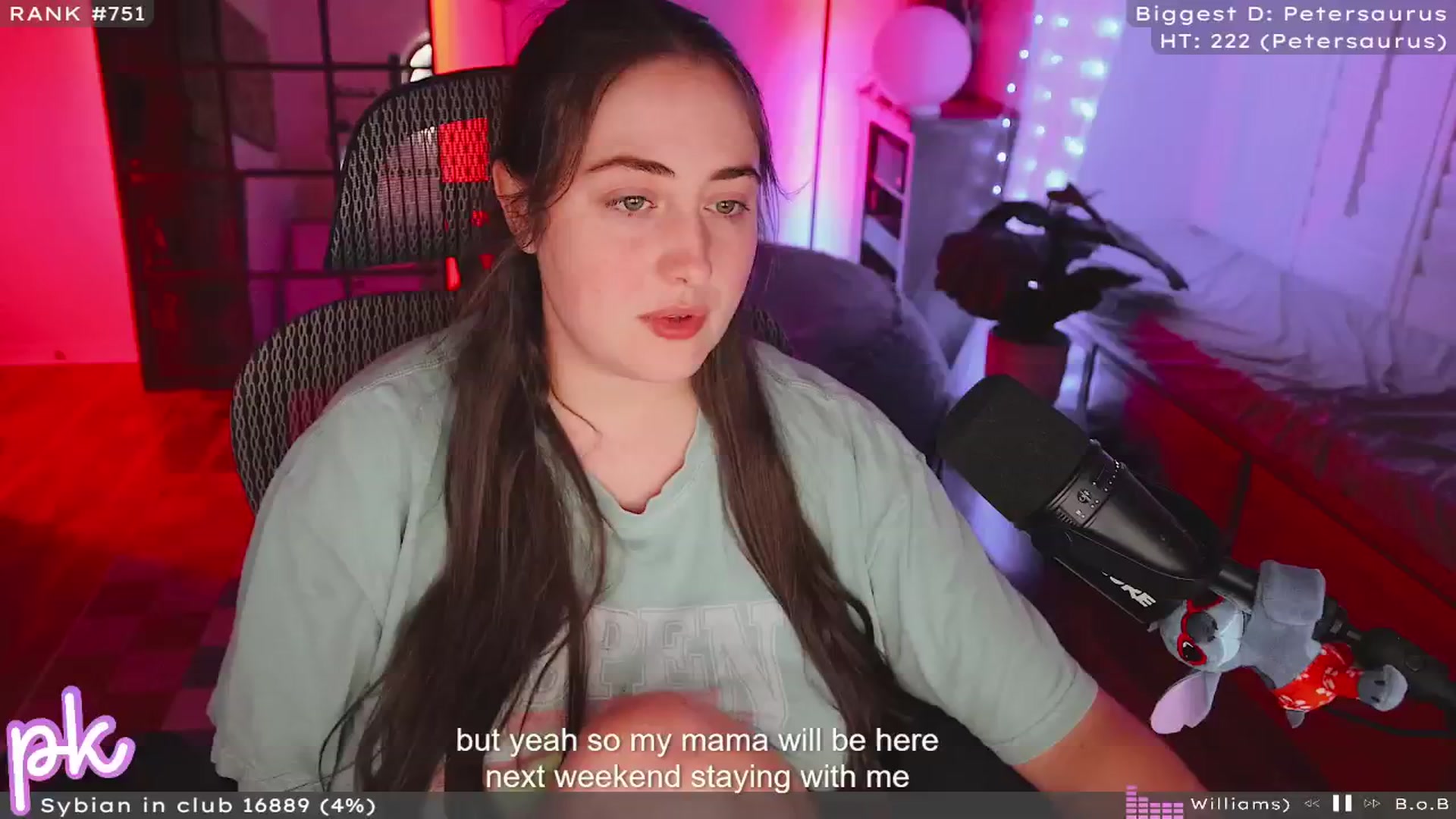 Gallery image thumbnail from PrincessKate's myfreecams stream on, 06/10/2024, 02:30 image 7 of 20