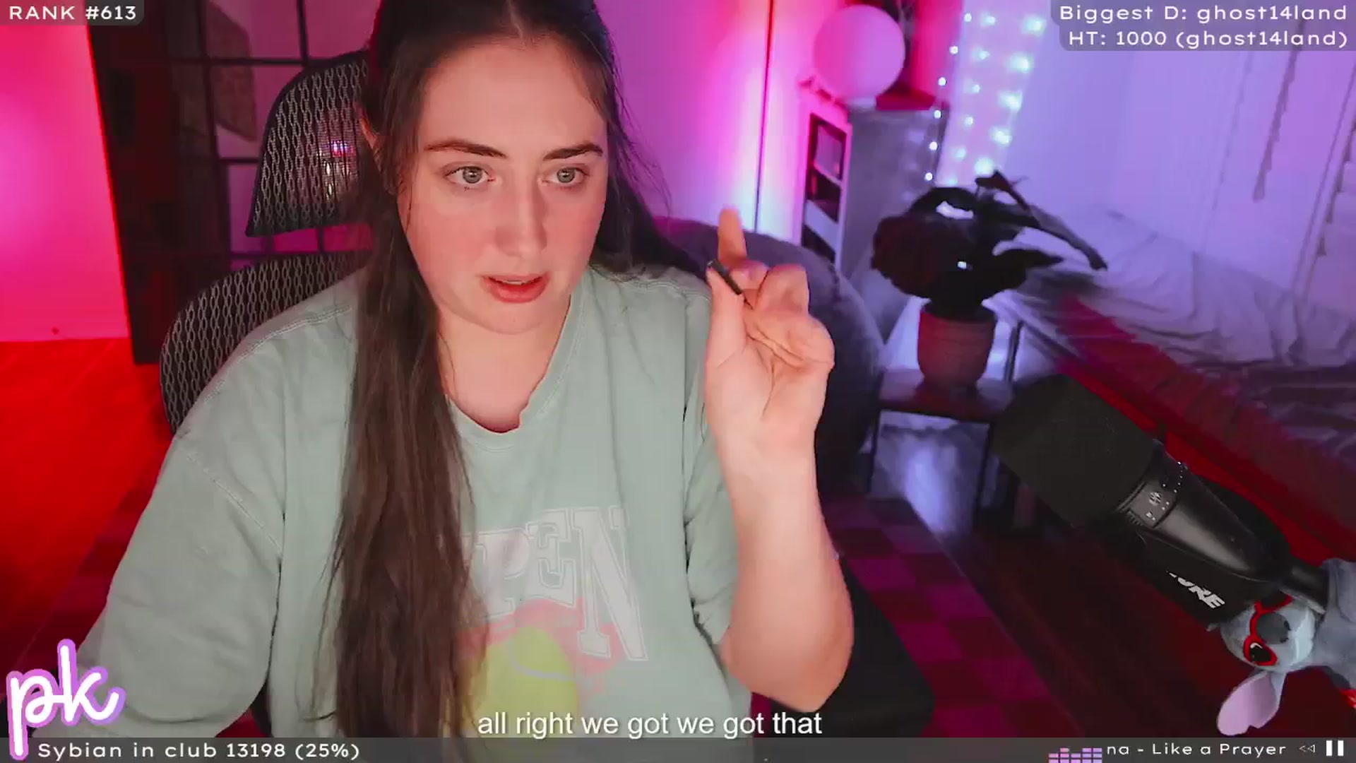 Gallery image thumbnail from PrincessKate's myfreecams stream on, 06/10/2024, 04:57 image 3 of 20
