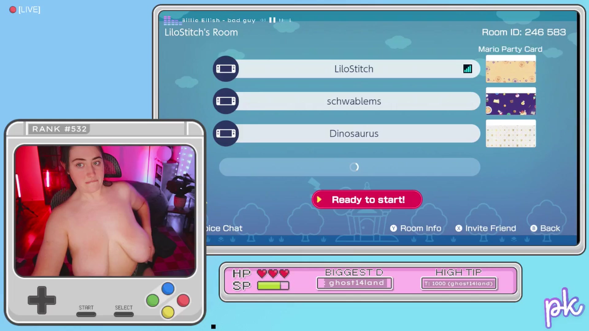 Gallery image thumbnail from PrincessKate's myfreecams stream on, 06/10/2024, 04:57 image 8 of 20
