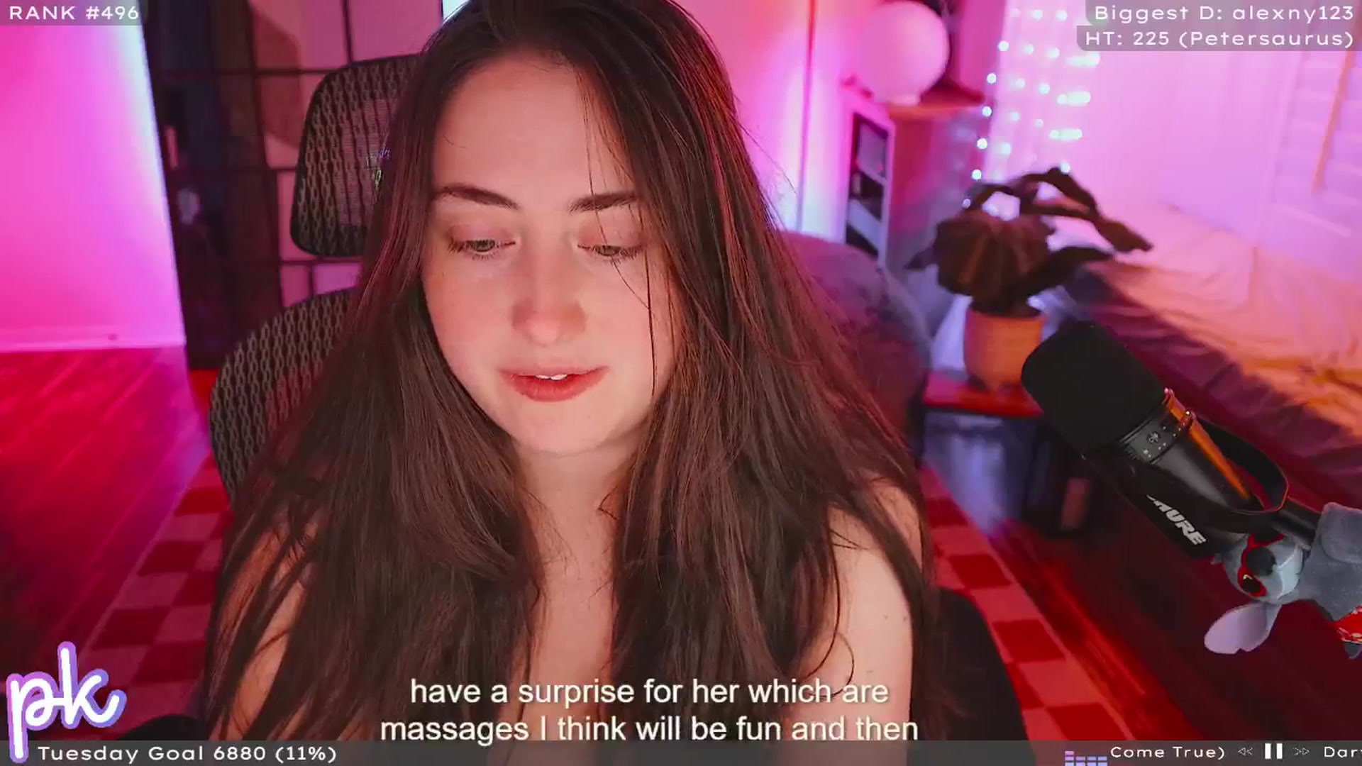 Gallery image thumbnail from PrincessKate's myfreecams stream on, 06/12/2024, 02:50 image 17 of 20