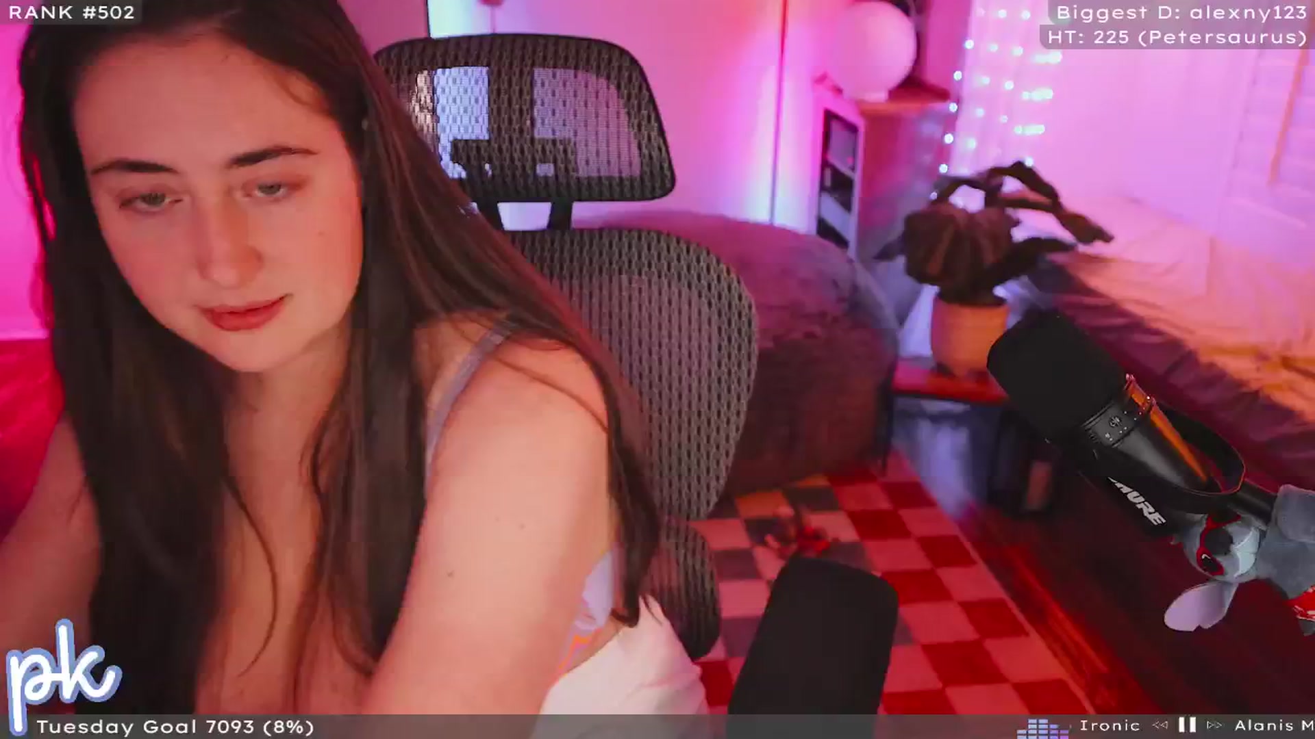Gallery image thumbnail from PrincessKate's myfreecams stream on, 06/12/2024, 02:50 image 11 of 20