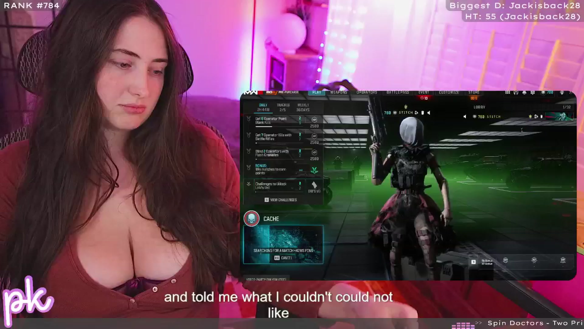 Gallery image thumbnail from PrincessKate's myfreecams stream on, 06/18/2024, 04:45 image 2 of 20