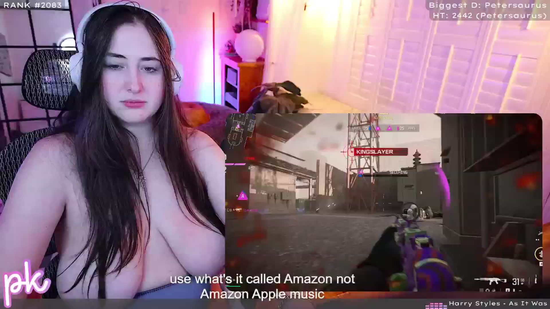 Gallery image thumbnail from PrincessKate's myfreecams stream on, 07/07/2024, 04:04 image 17 of 20