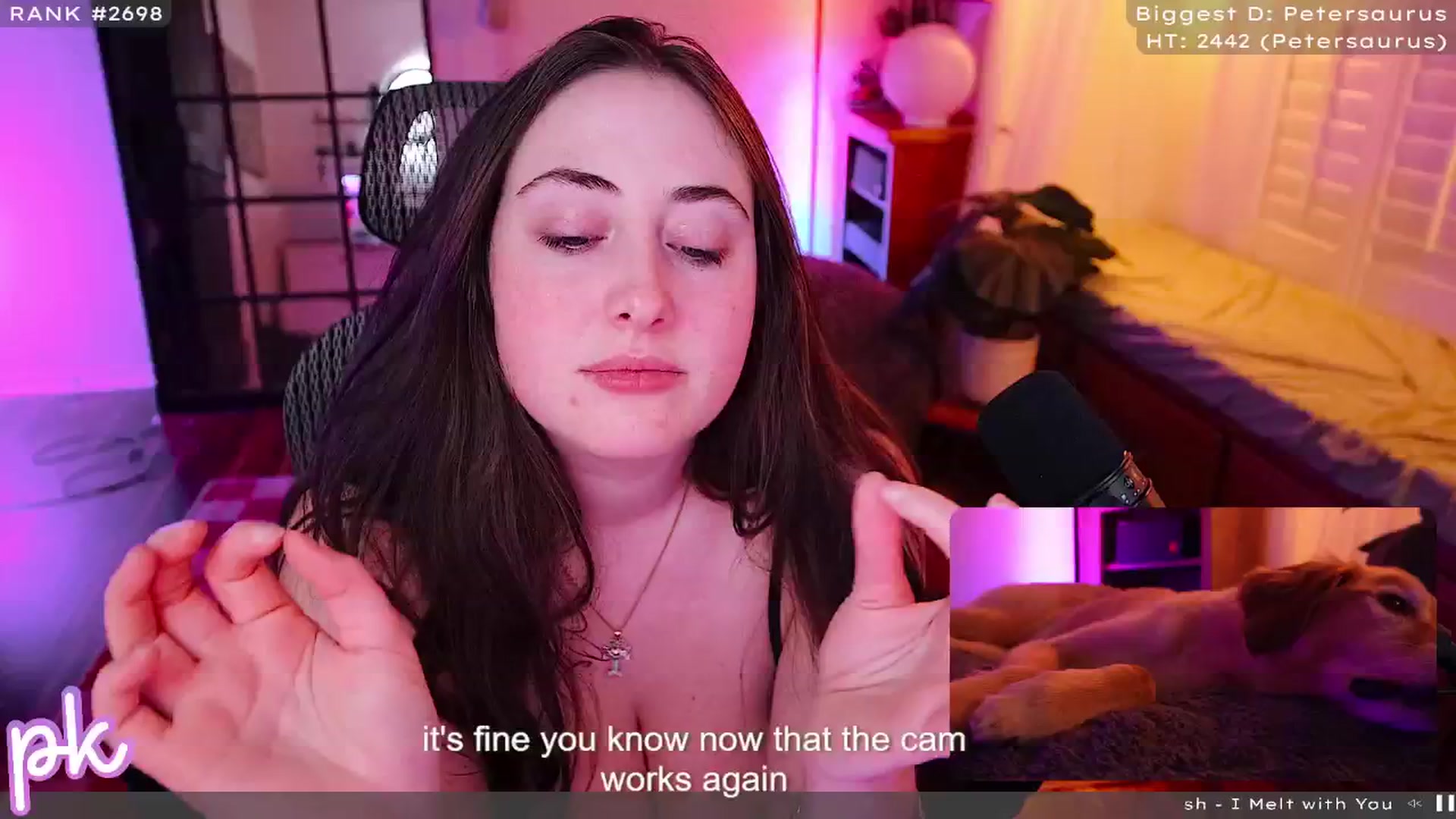 Gallery image thumbnail from PrincessKate's myfreecams stream on, 07/07/2024, 04:04 image 10 of 20