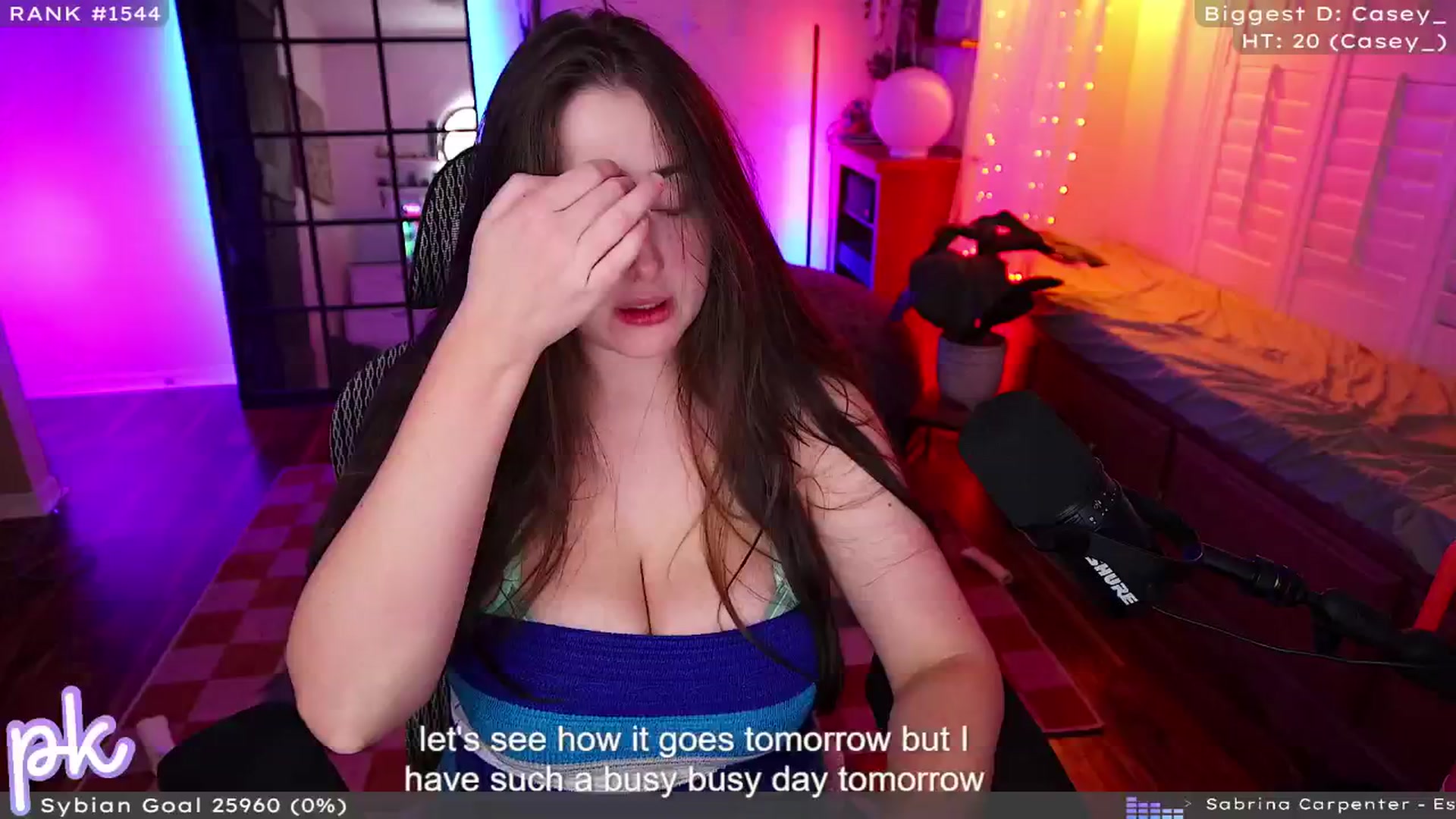 Gallery image thumbnail from PrincessKate's myfreecams stream on, 07/12/2024, 03:25 image 15 of 20