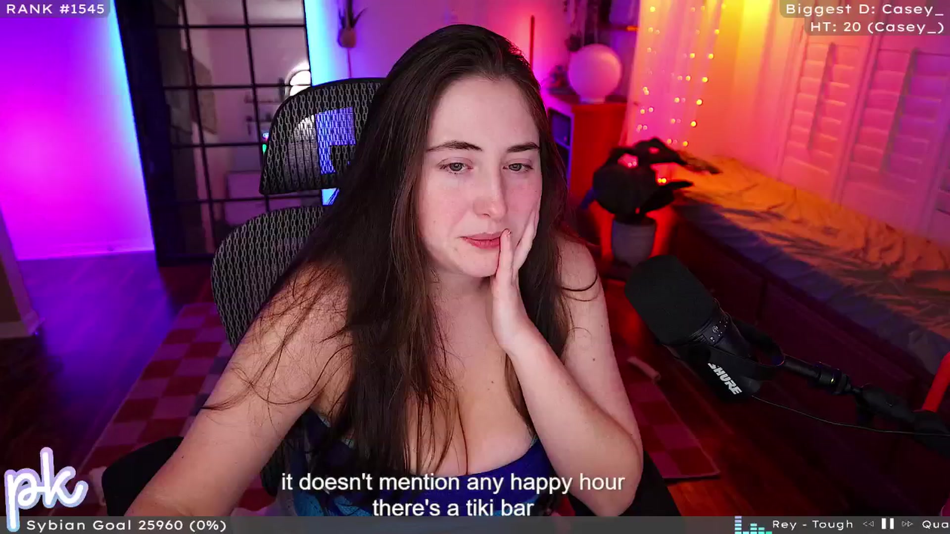 Gallery image thumbnail from PrincessKate's myfreecams stream on, 07/12/2024, 03:25 image 17 of 20