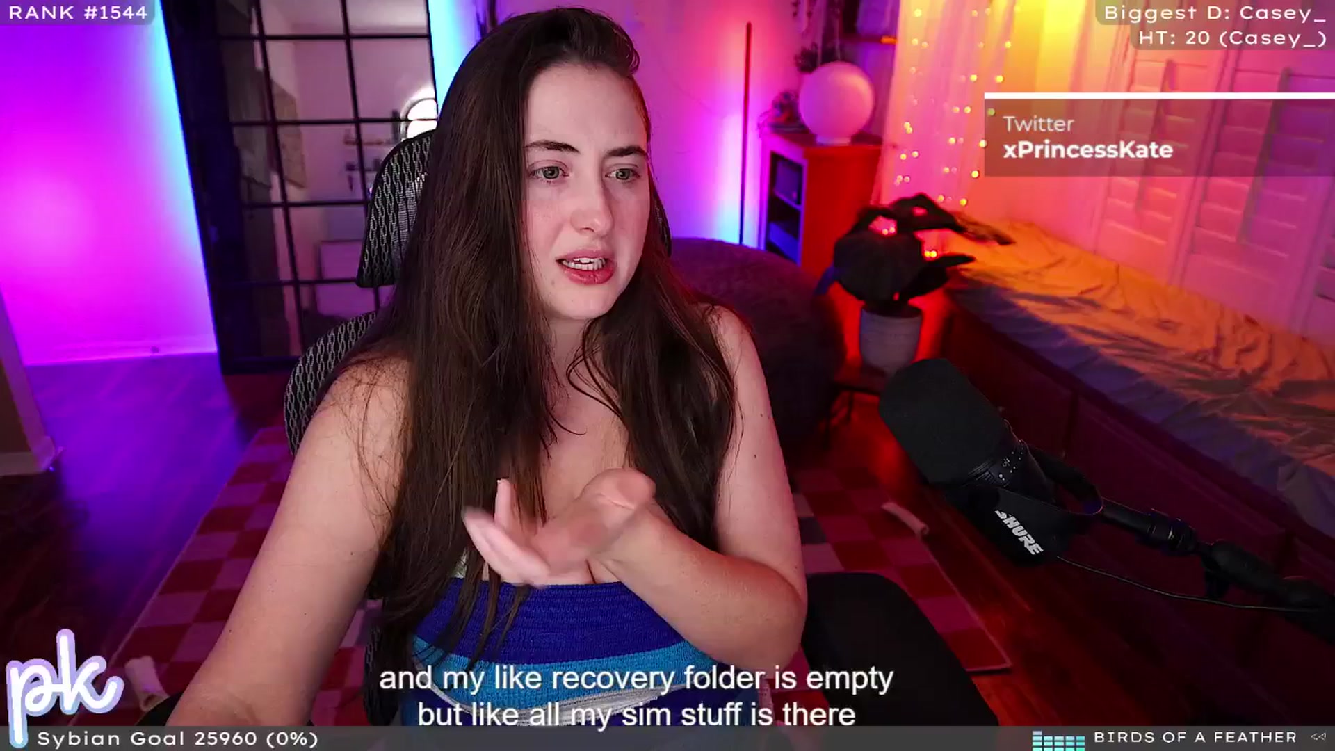 Gallery image thumbnail from PrincessKate's myfreecams stream on, 07/12/2024, 03:25 image 13 of 20