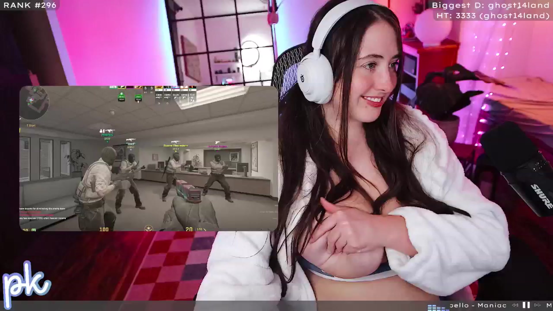 Gallery image thumbnail from PrincessKate's myfreecams stream on, 07/23/2024, 03:55 image 16 of 20
