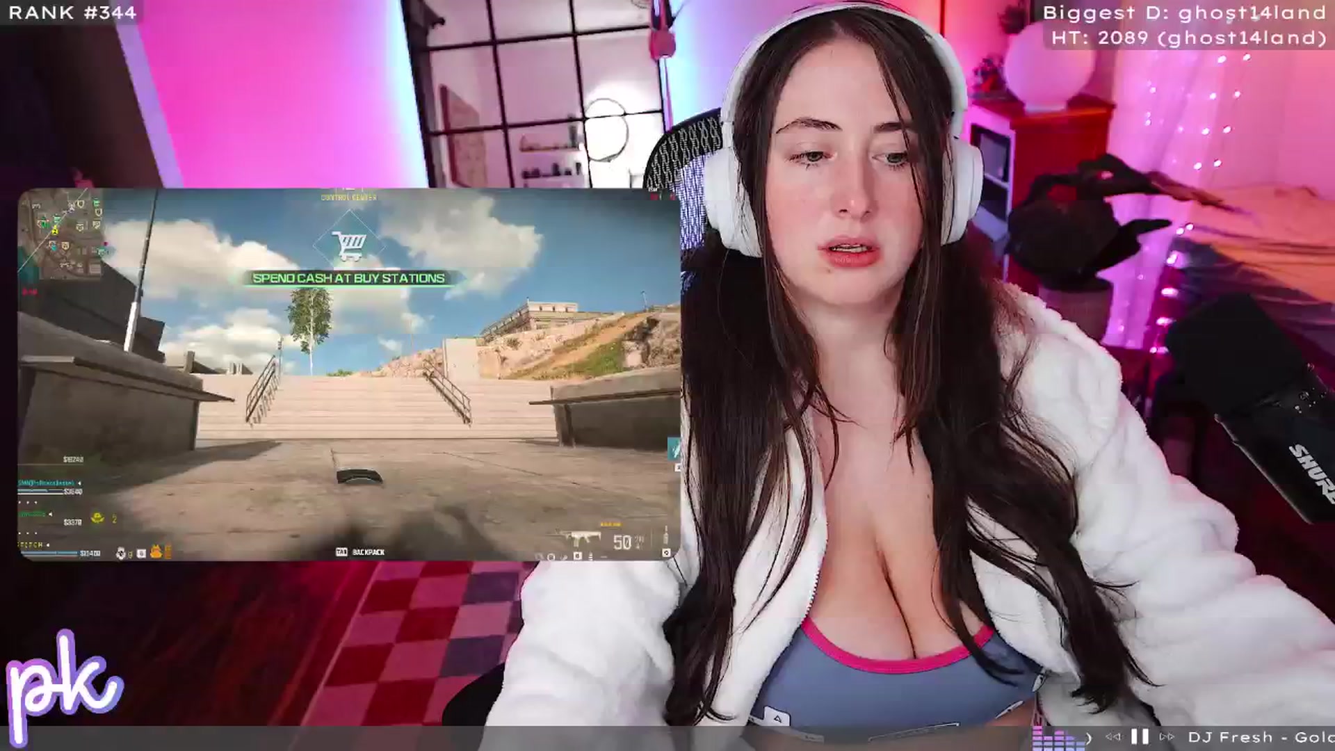 Gallery image thumbnail from PrincessKate's myfreecams stream on, 07/23/2024, 03:55 image 8 of 20