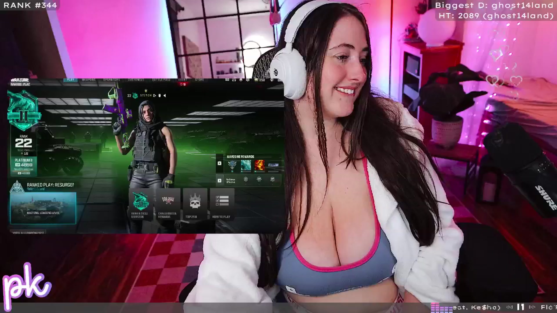 Gallery image thumbnail from PrincessKate's myfreecams stream on, 07/23/2024, 03:55 image 9 of 20