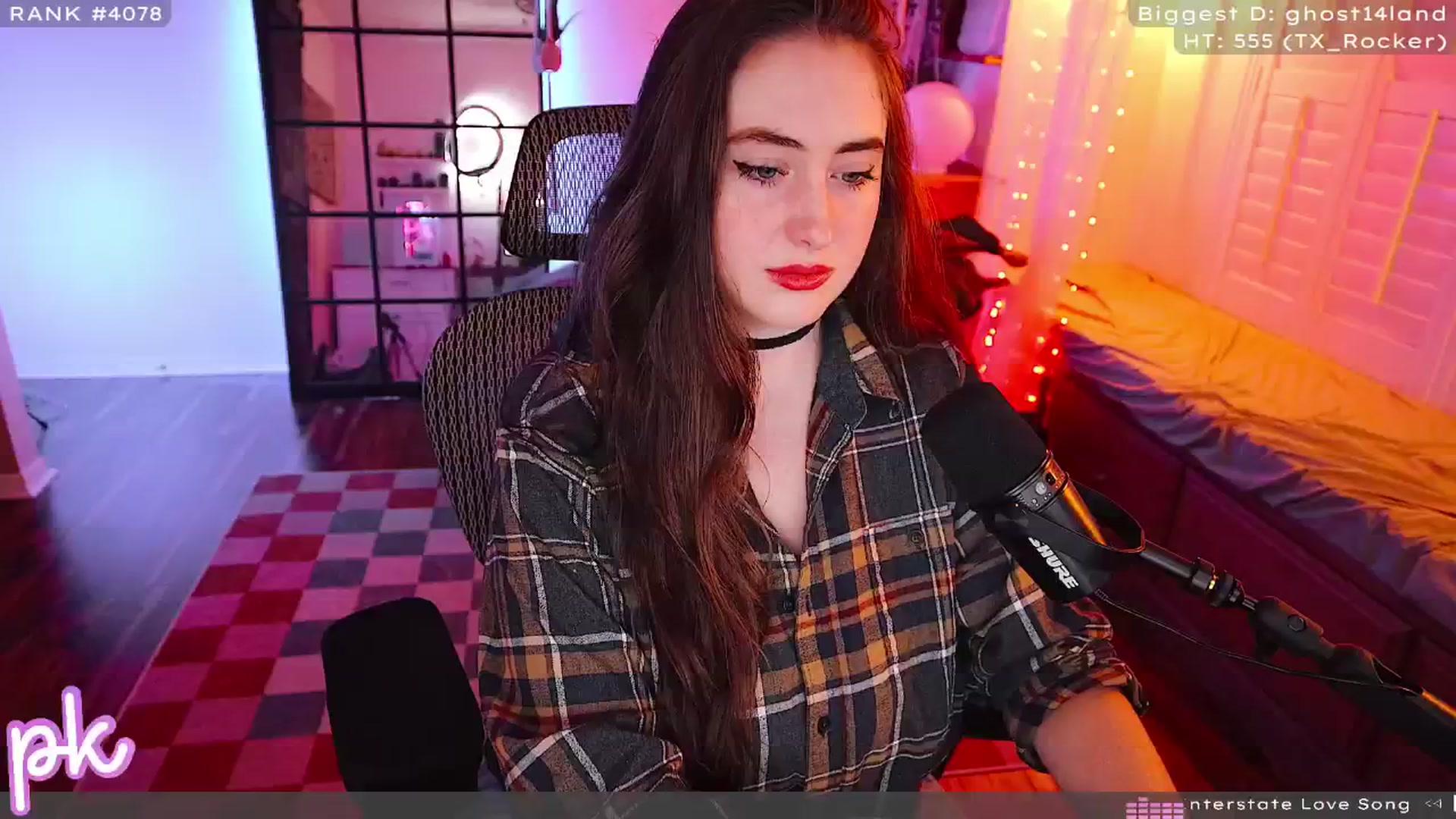 Gallery image thumbnail from PrincessKate's myfreecams stream on, 08/09/2024, 03:30 image 10 of 20