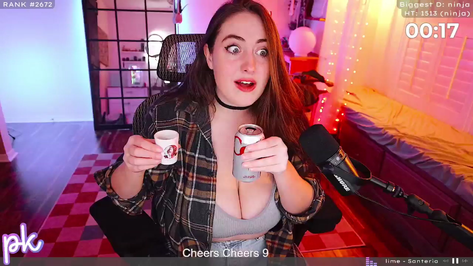 Gallery image thumbnail from PrincessKate's myfreecams stream on, 08/09/2024, 03:30 image 17 of 20