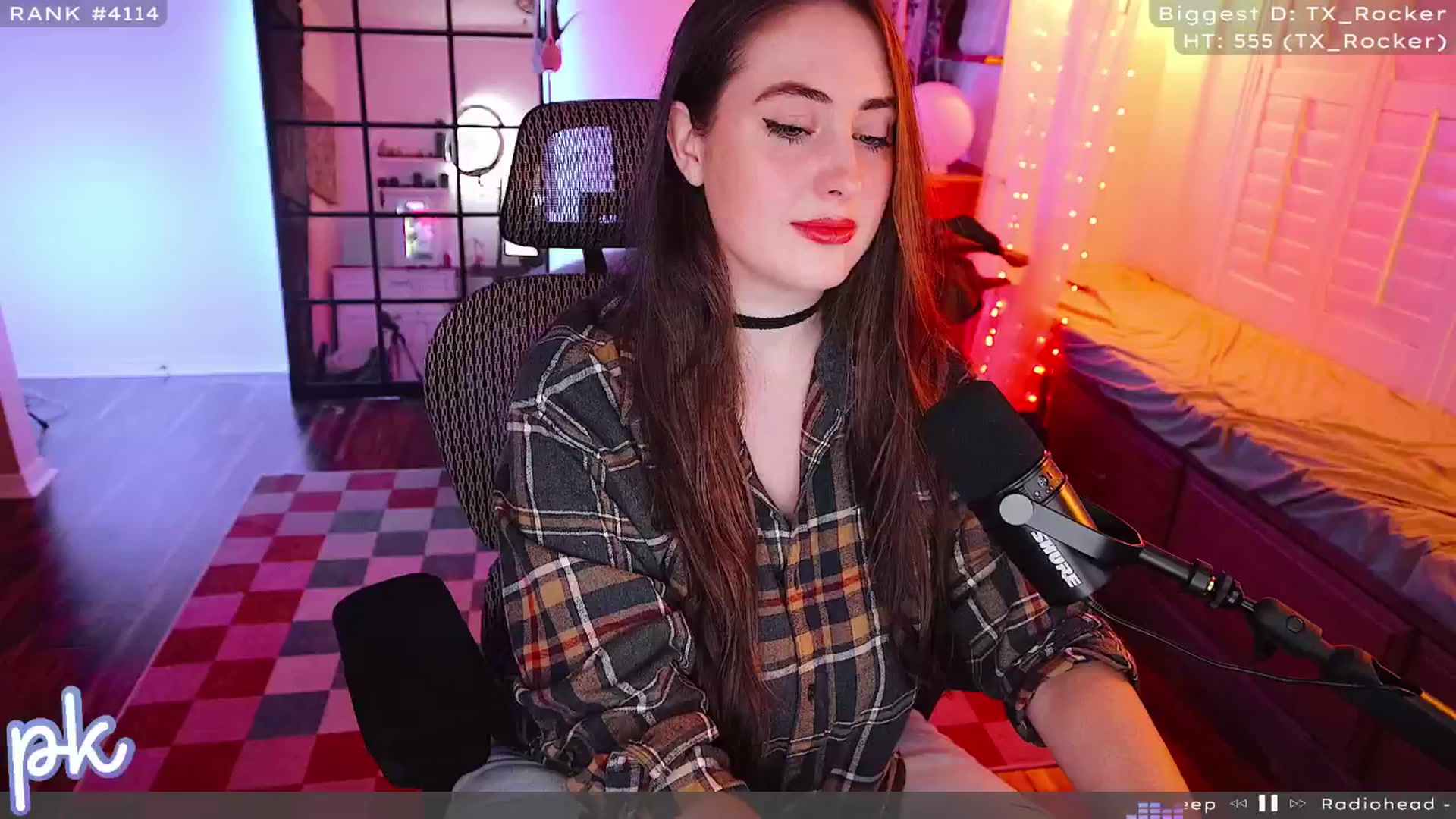 Gallery image thumbnail from PrincessKate's myfreecams stream on, 08/09/2024, 03:30 image 9 of 20
