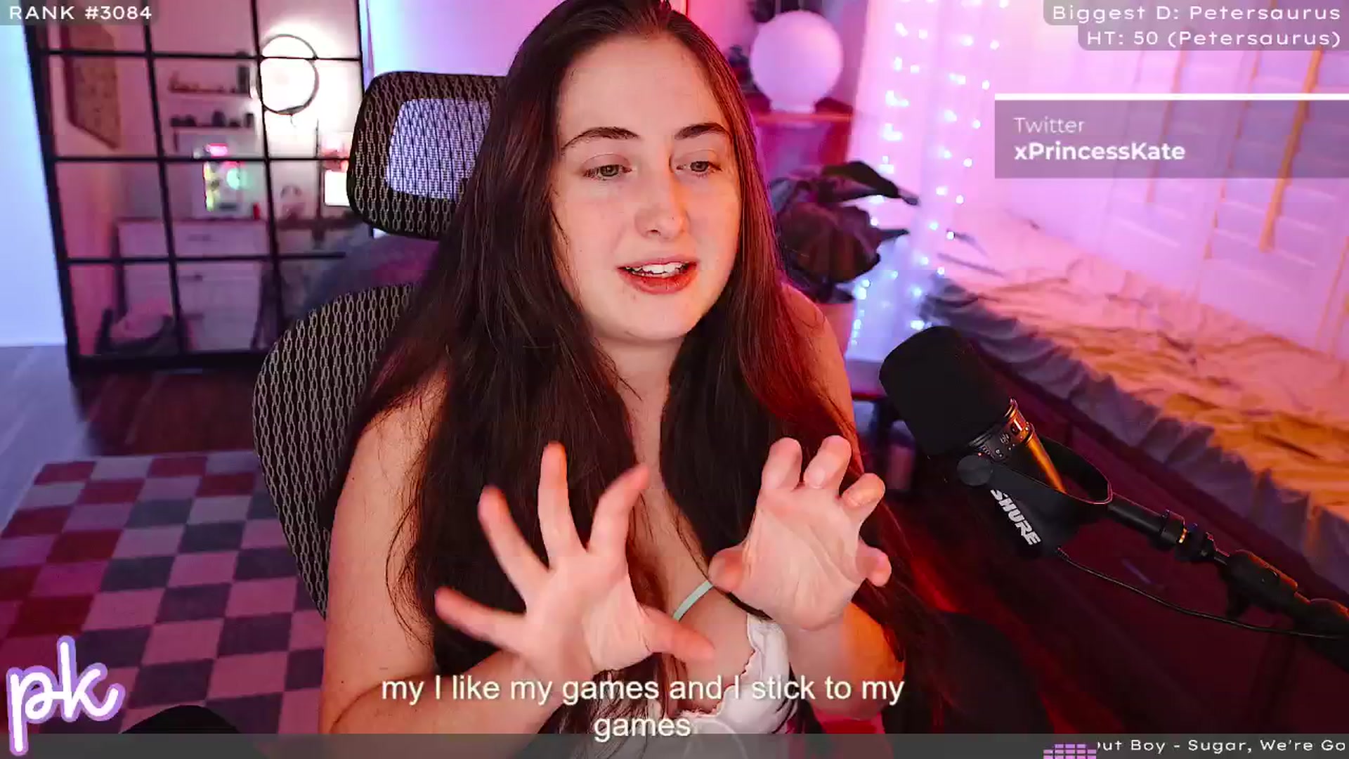 Gallery image thumbnail from PrincessKate's myfreecams stream on, 08/12/2024, 03:13 image 5 of 20