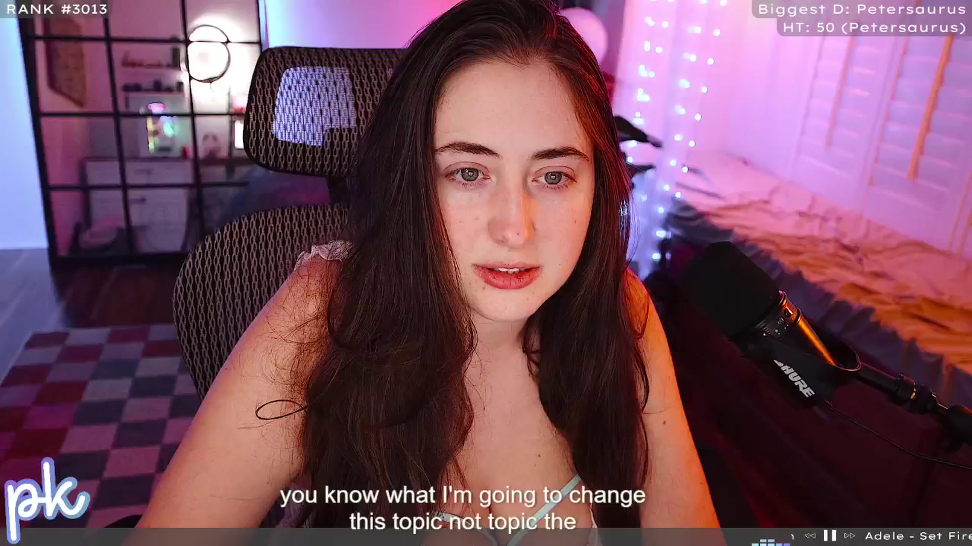 Gallery image thumbnail from PrincessKate's myfreecams stream on, 08/12/2024, 03:13 image 10 of 20