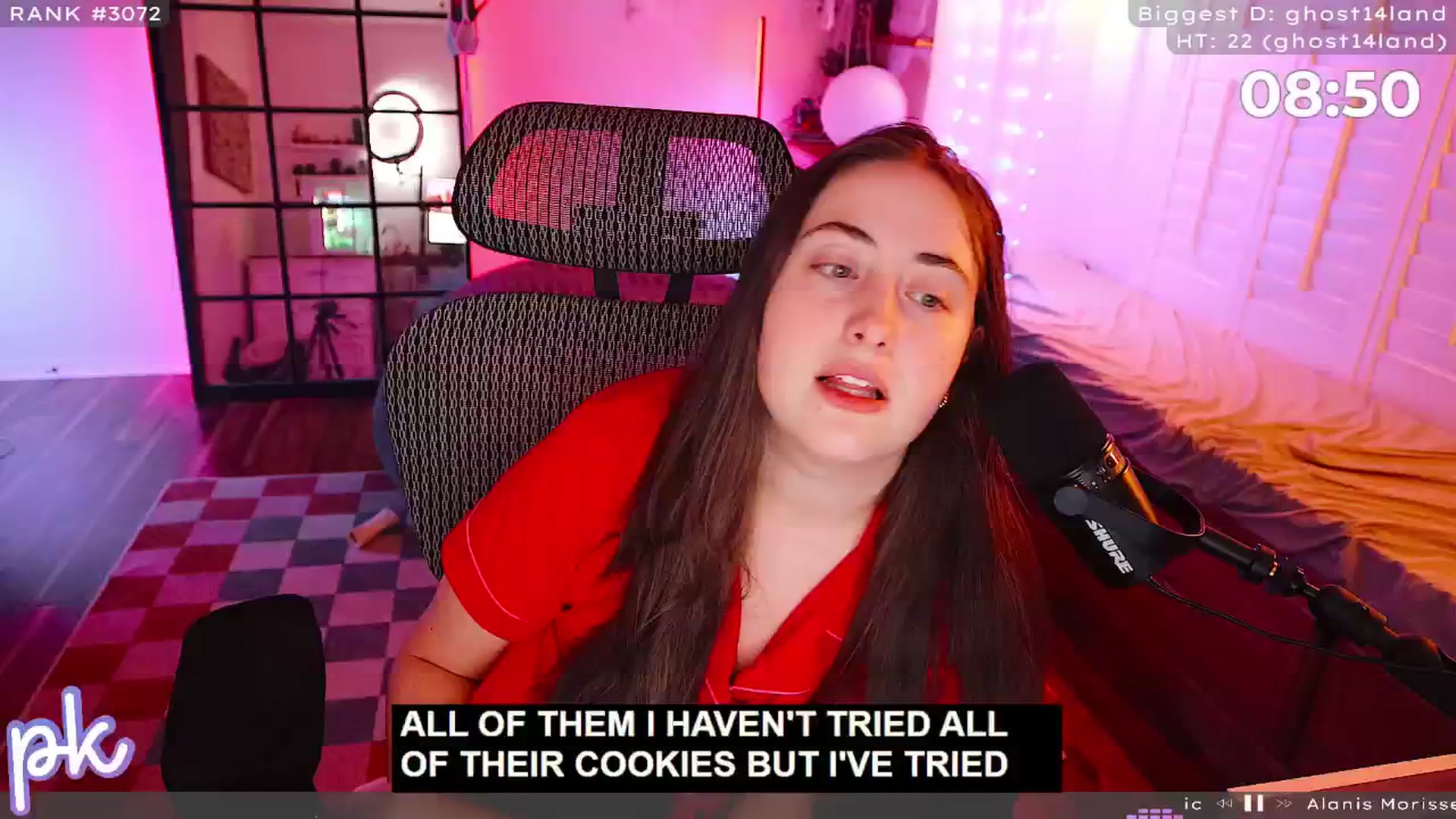 Gallery image thumbnail from PrincessKate's myfreecams stream on, 08/14/2024, 02:41 image 2 of 20