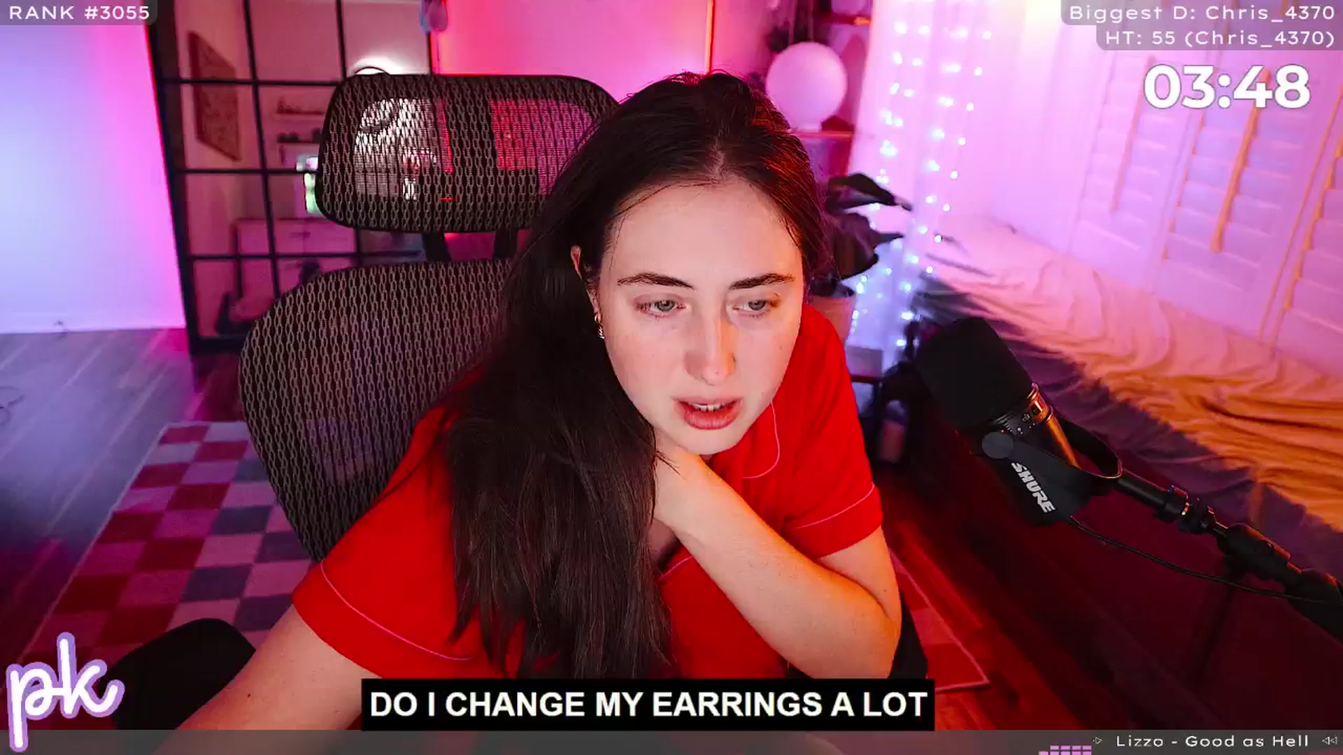 Gallery image thumbnail from PrincessKate's myfreecams stream on, 08/14/2024, 02:41 image 5 of 20