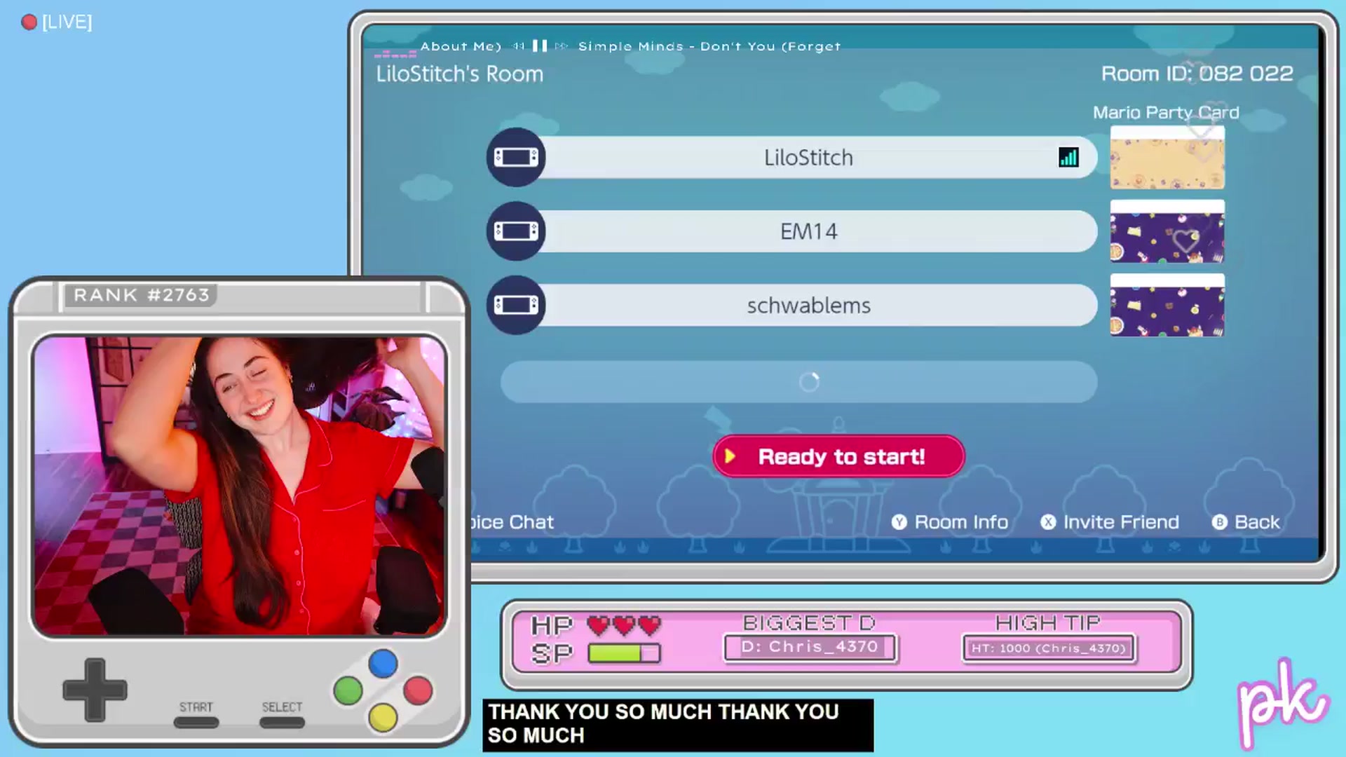 Gallery image thumbnail from PrincessKate's myfreecams stream on, 08/14/2024, 02:41 image 9 of 20