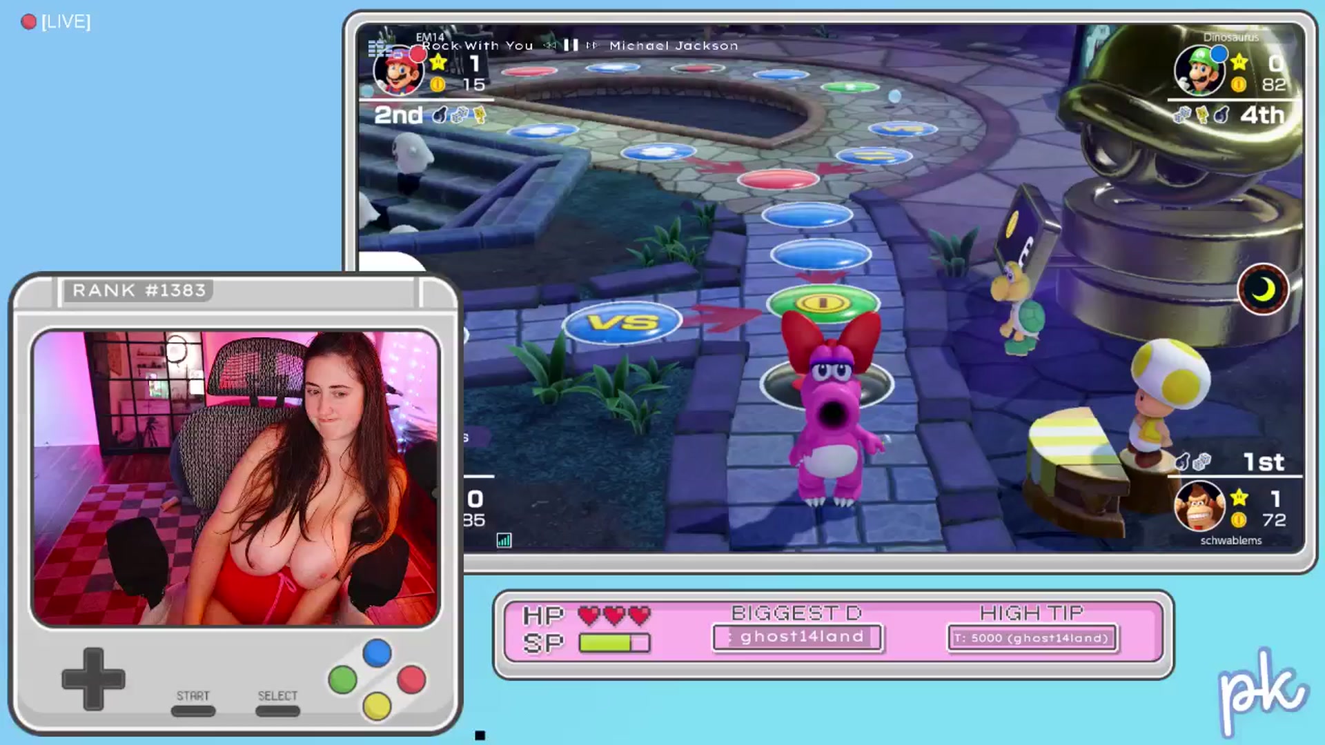 Gallery image thumbnail from PrincessKate's myfreecams stream on, 08/14/2024, 04:49 image 6 of 20